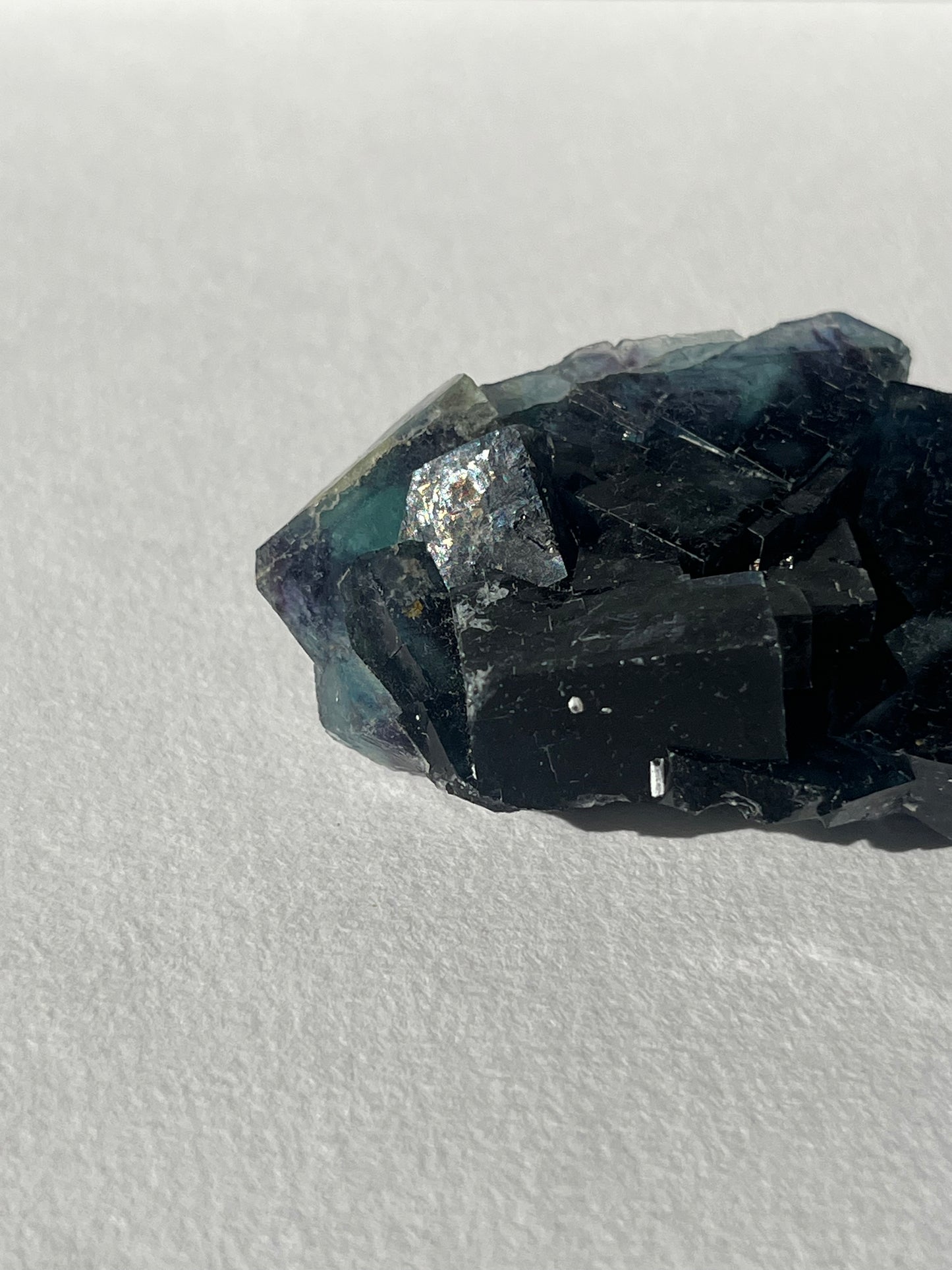 Butterfly Pocket Okorusu Blue Fluorite Specimen A