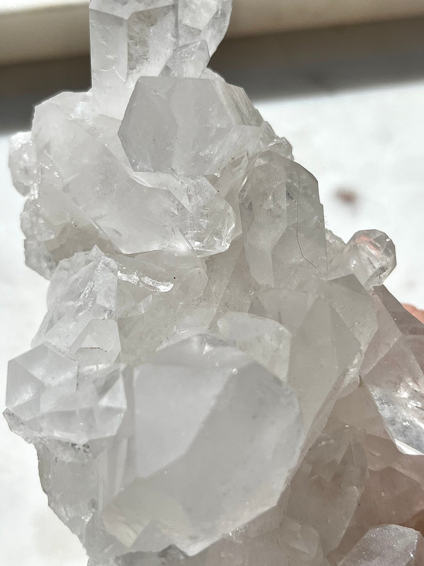 Brazilian Clear Quartz Cluster #7