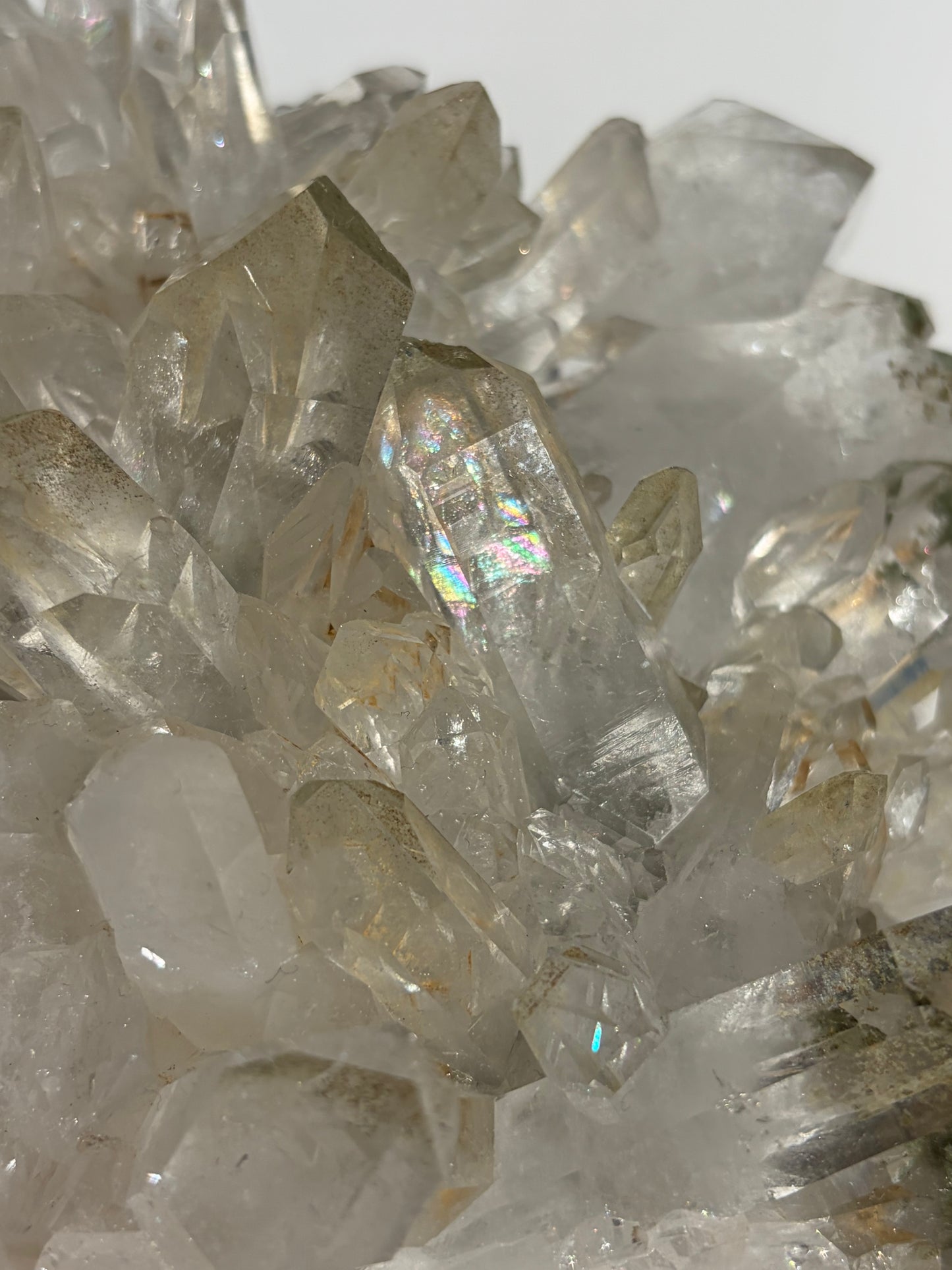 Chlorite Included Quartz Specimen A