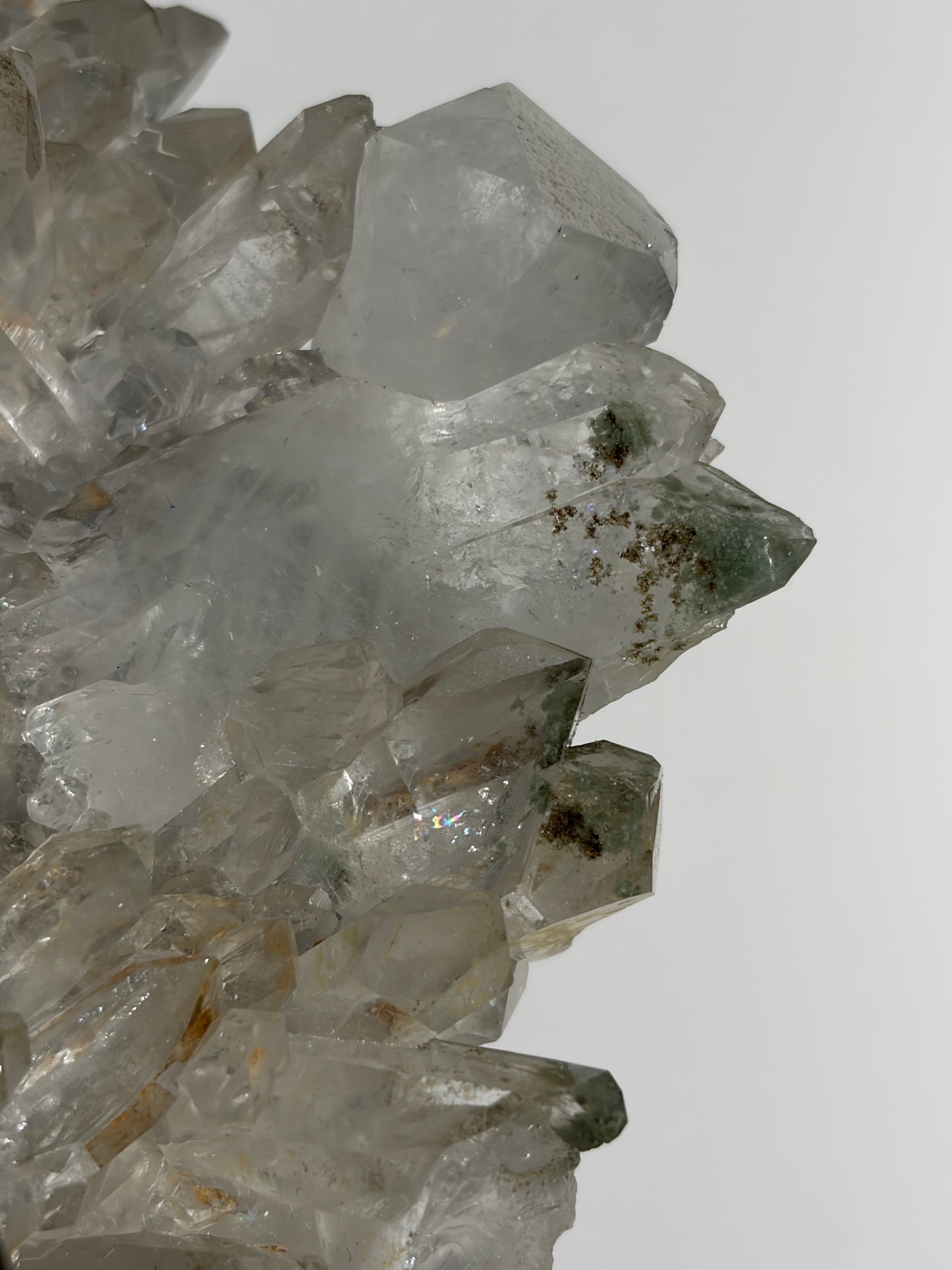 Chlorite Included Quartz Specimen A