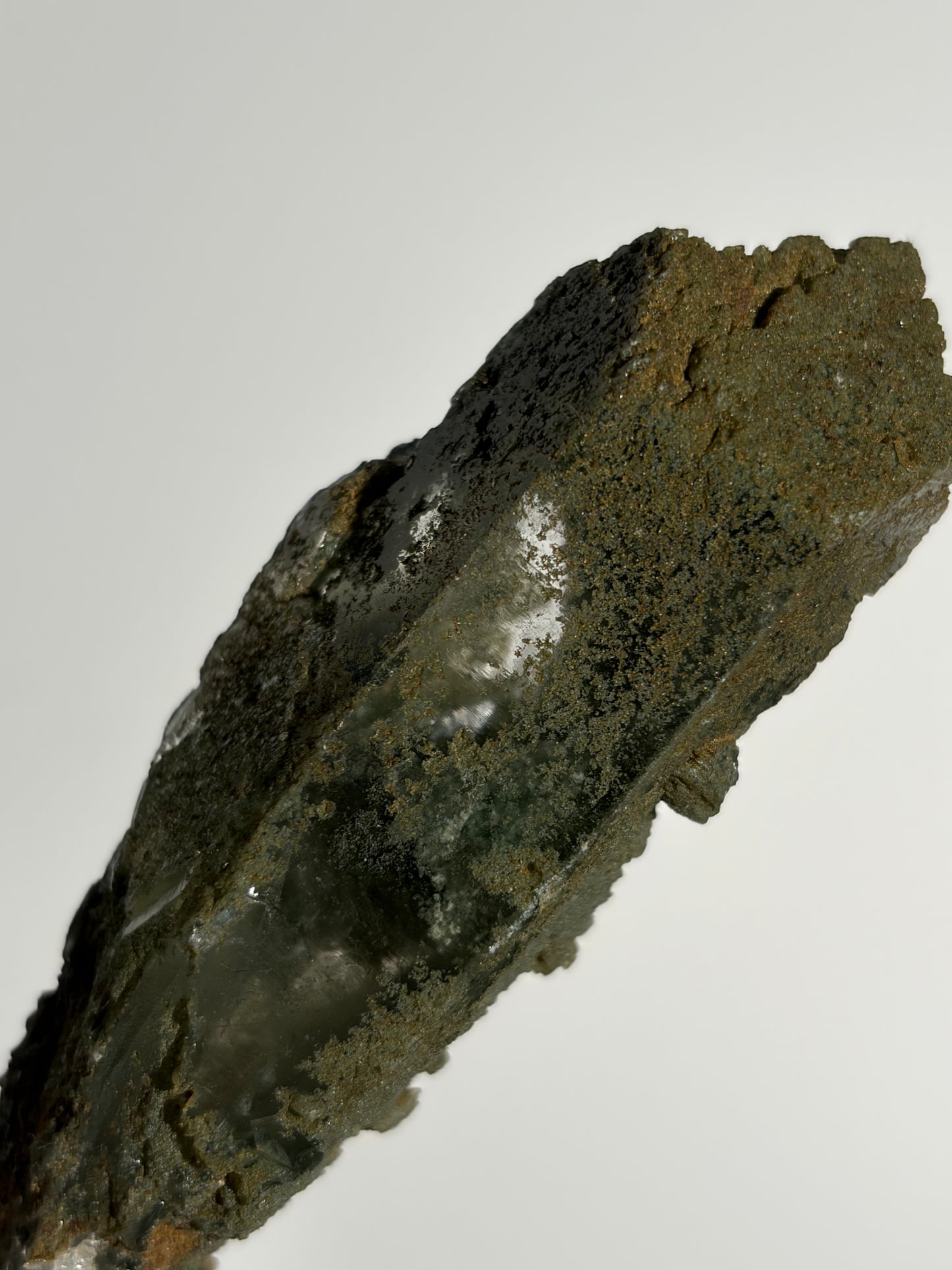 Chlorite Included Quartz Specimen D
