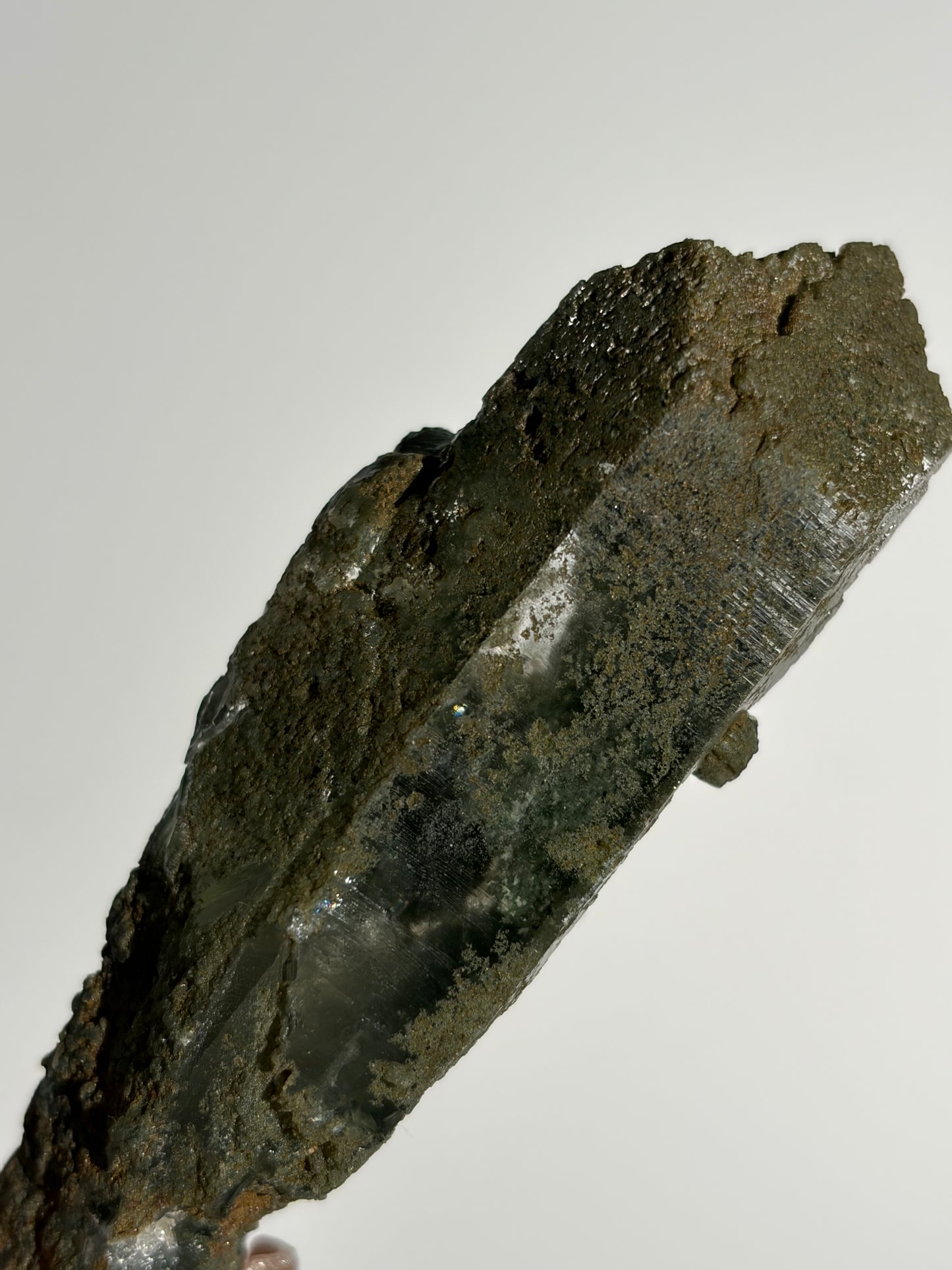 Chlorite Included Quartz Specimen D