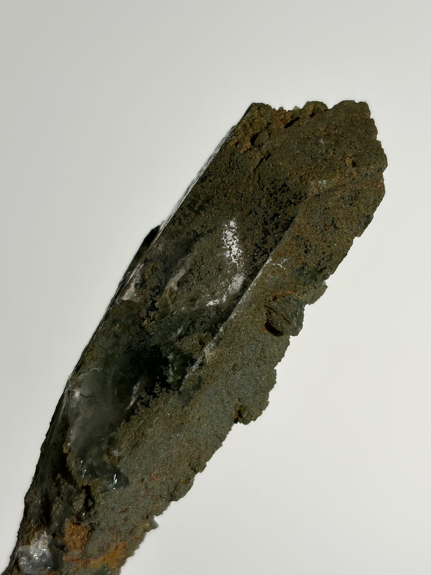 Chlorite Included Quartz Specimen D