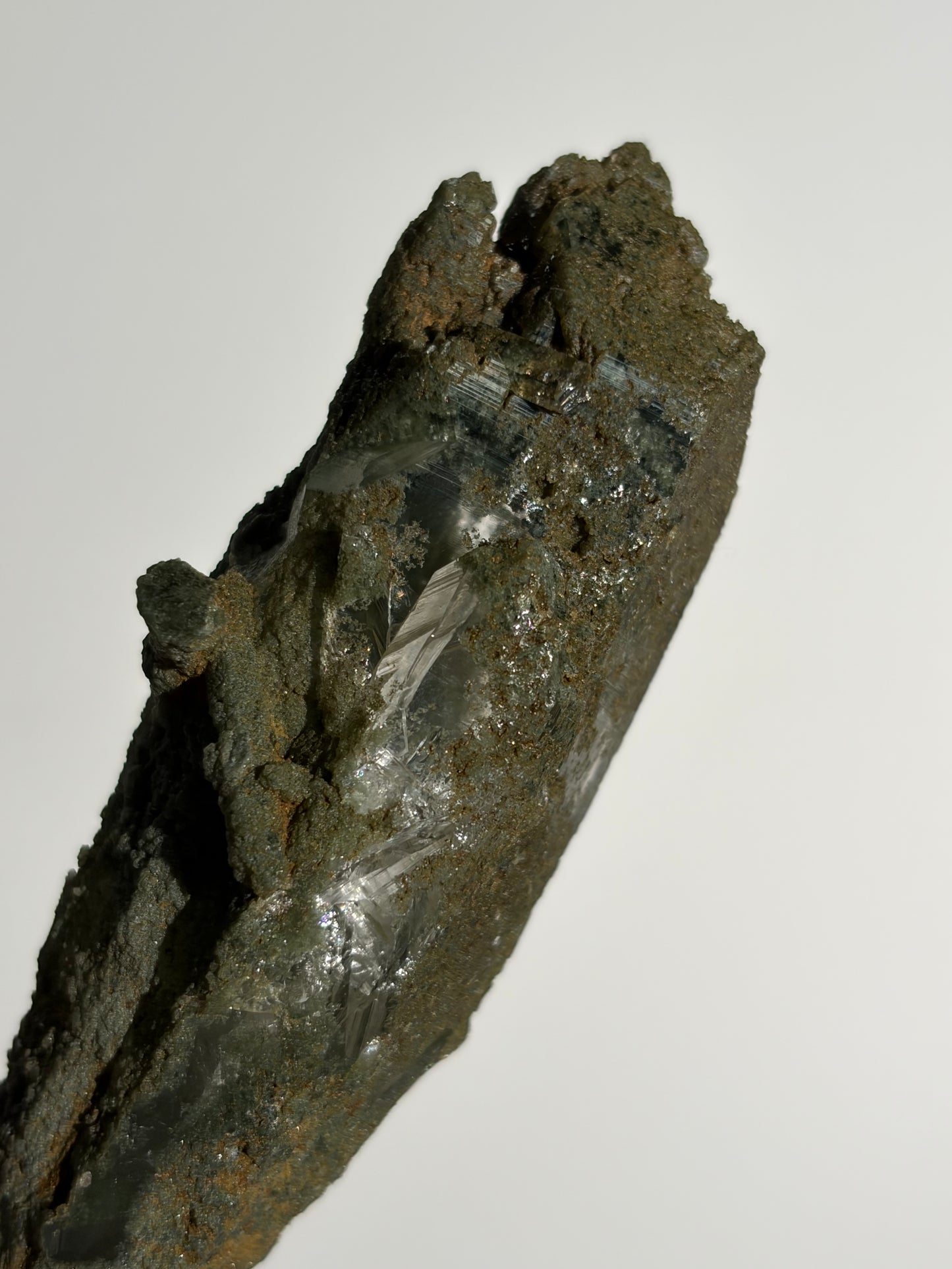 Chlorite Included Quartz Specimen D
