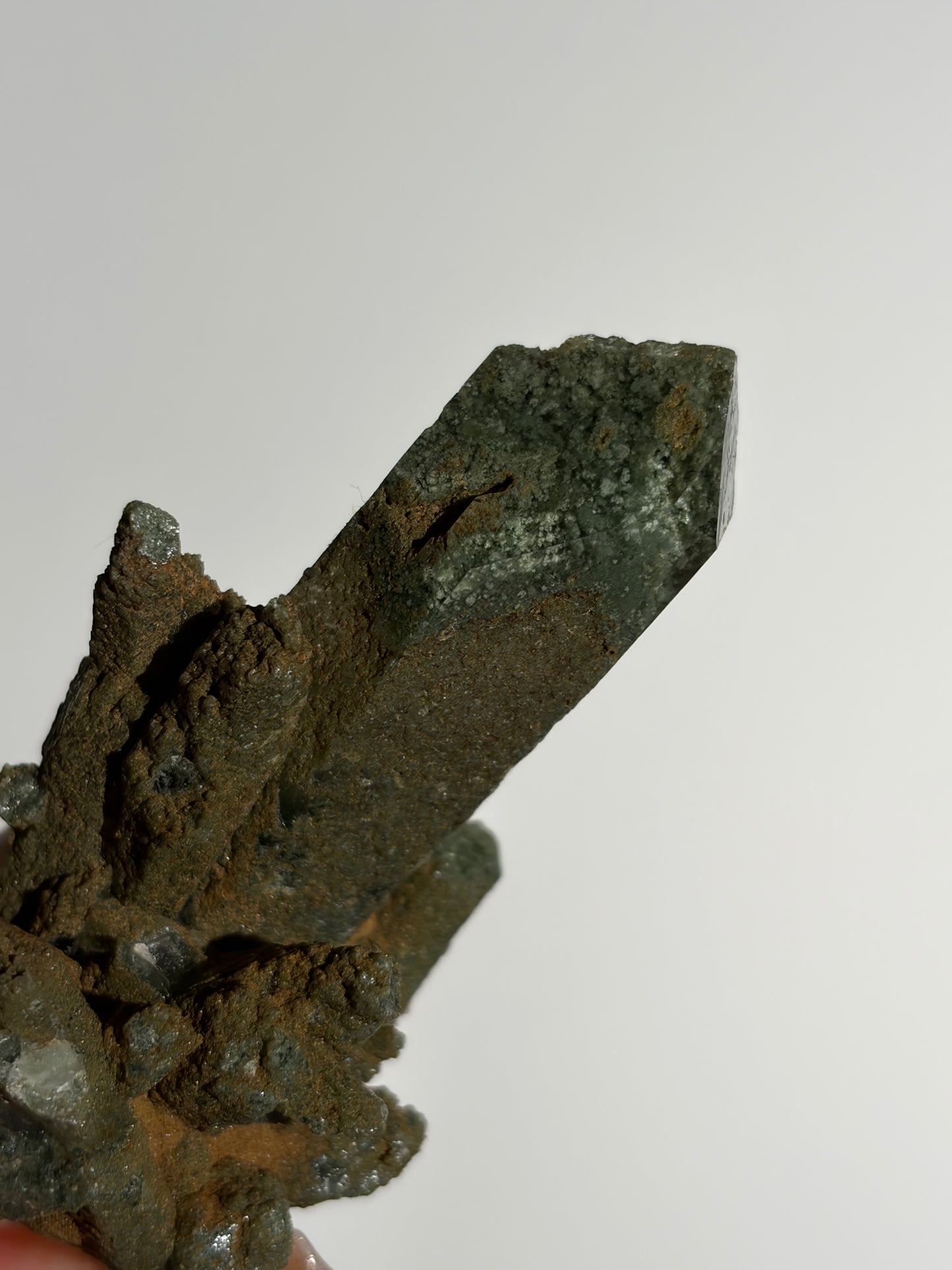 Chlorite Included Quartz Specimen I
