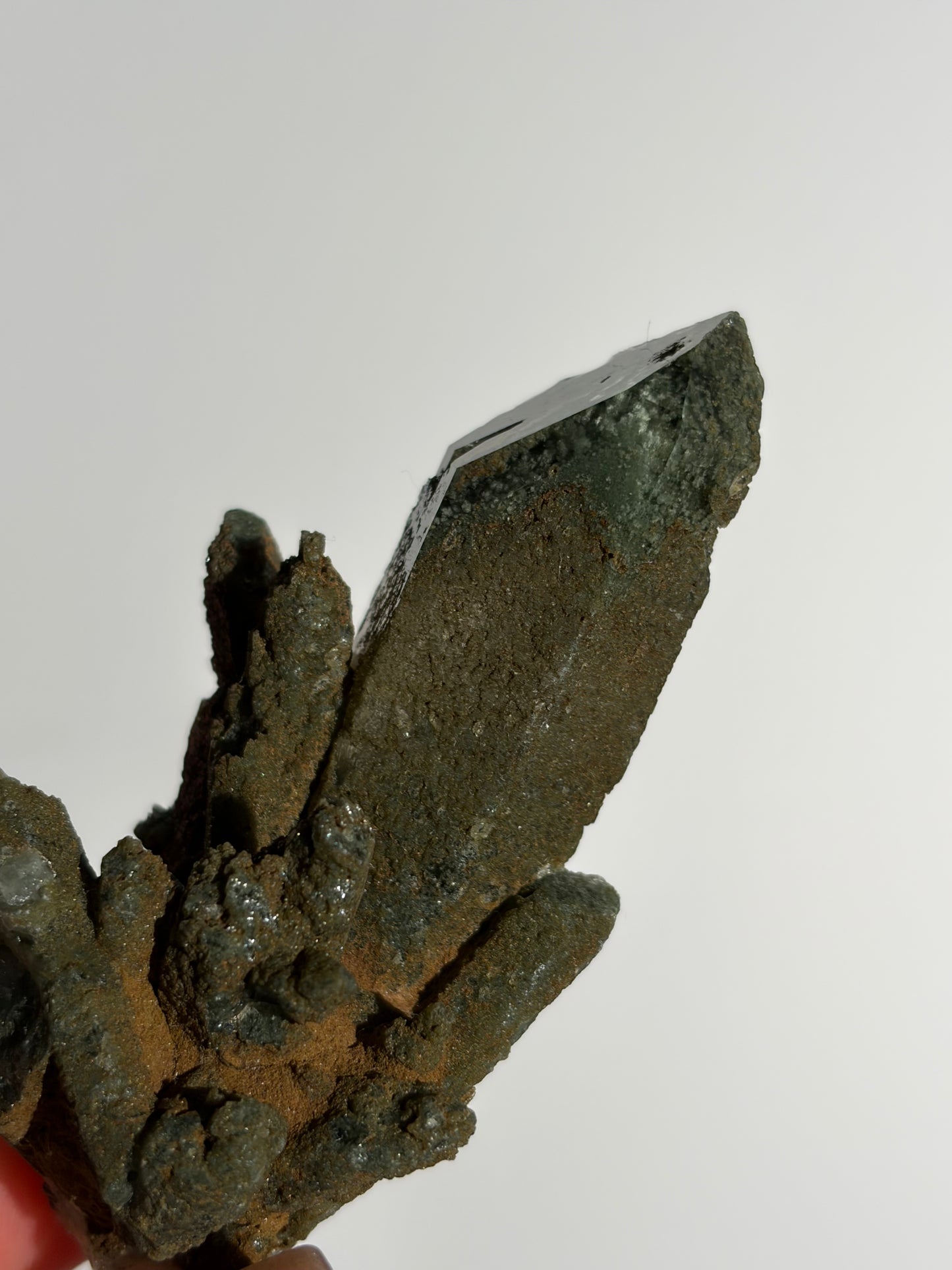 Chlorite Included Quartz Specimen I
