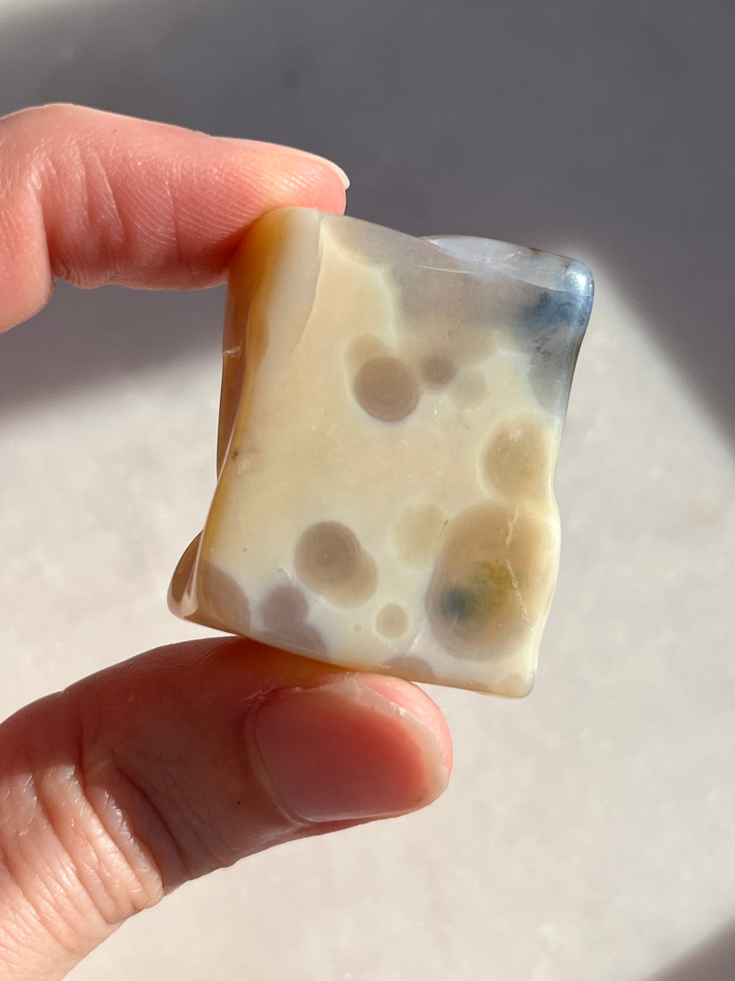 8th Vein Ocean Jasper Large Chunky Freeform