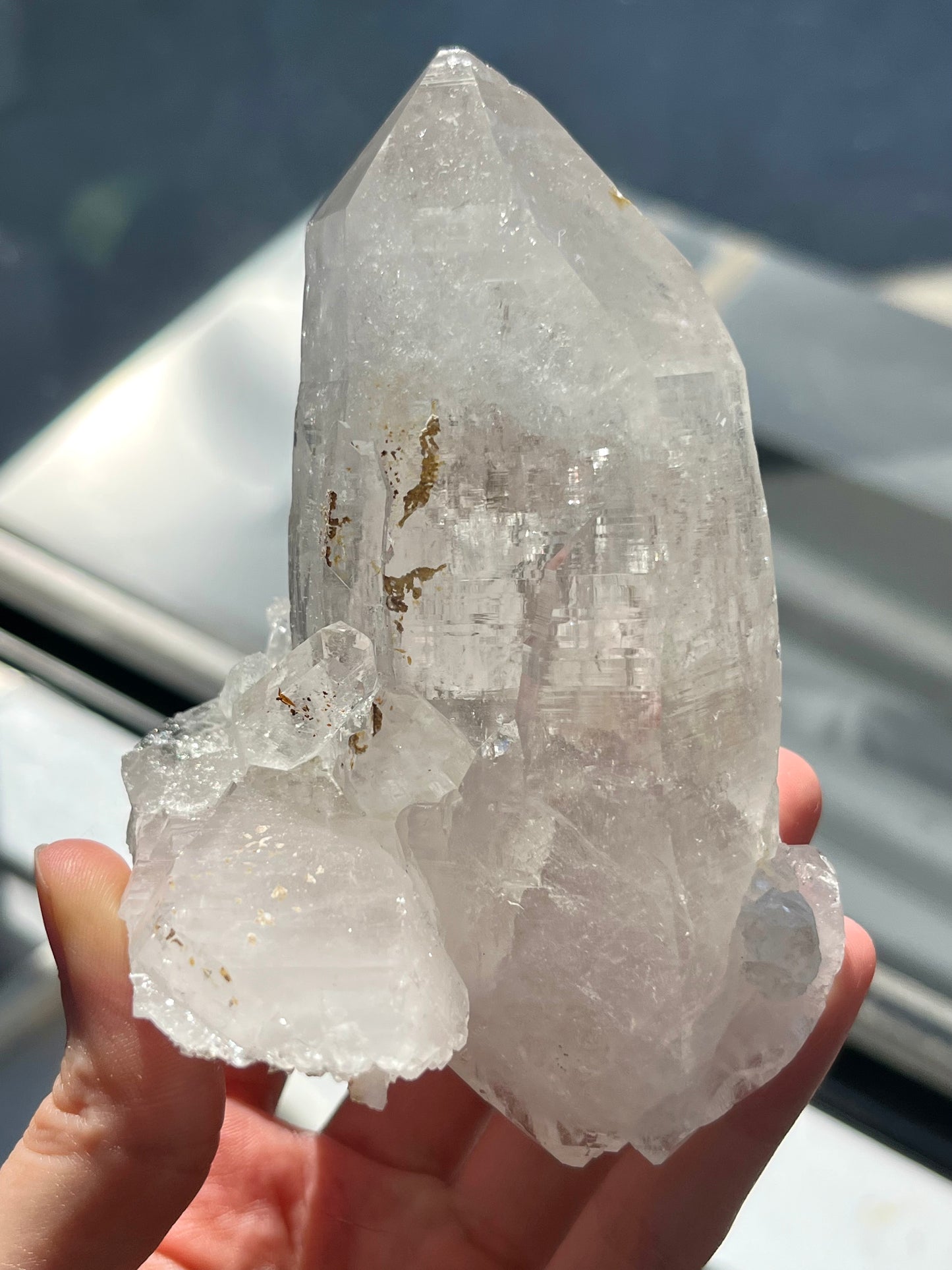 Pakistani Himalayan Quartz Cluster w/Lemurian Features