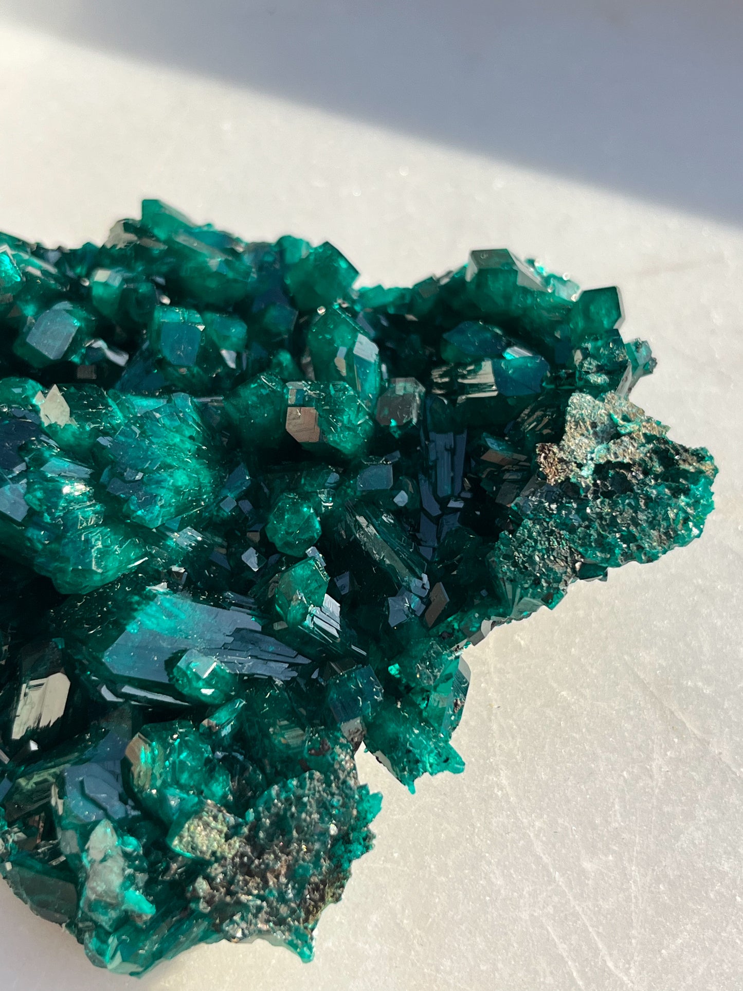 “The Queen” AA Grade Dioptase Specimen