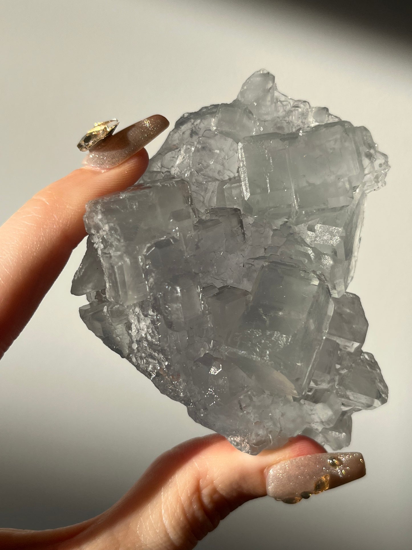 Phantom Green Fluorite Specimen J