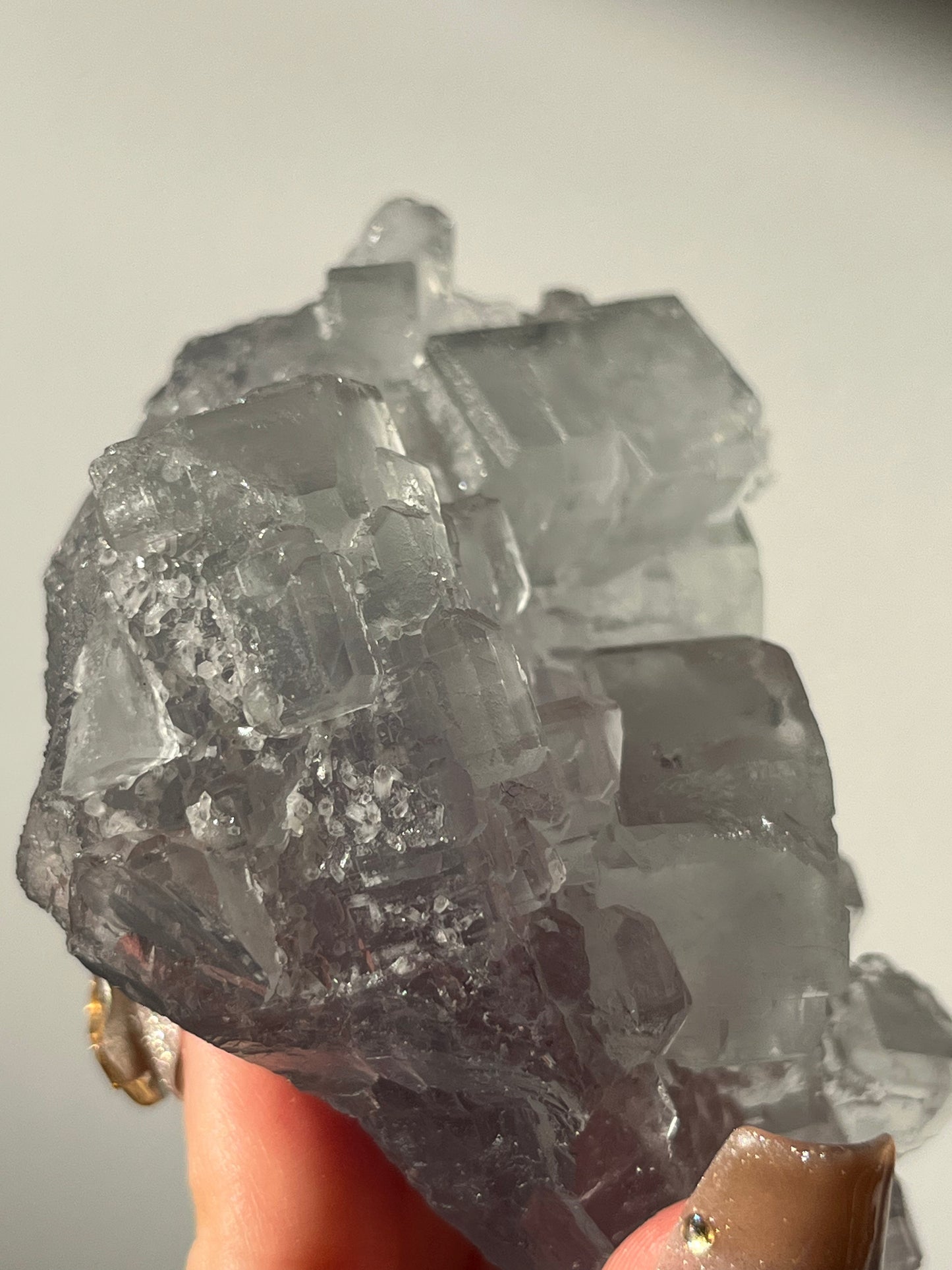 Phantom Green Fluorite Specimen J