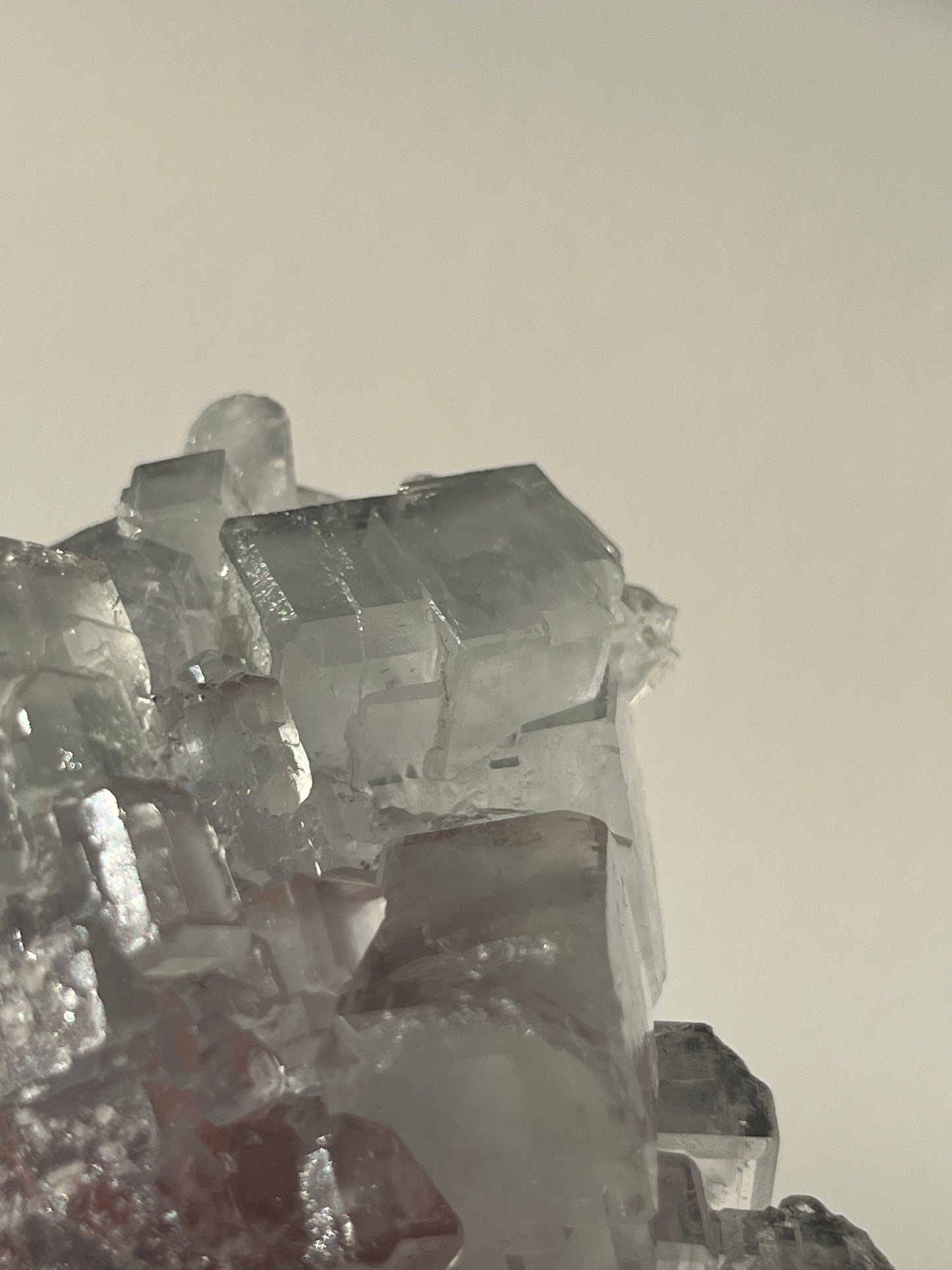 Phantom Green Fluorite Specimen J