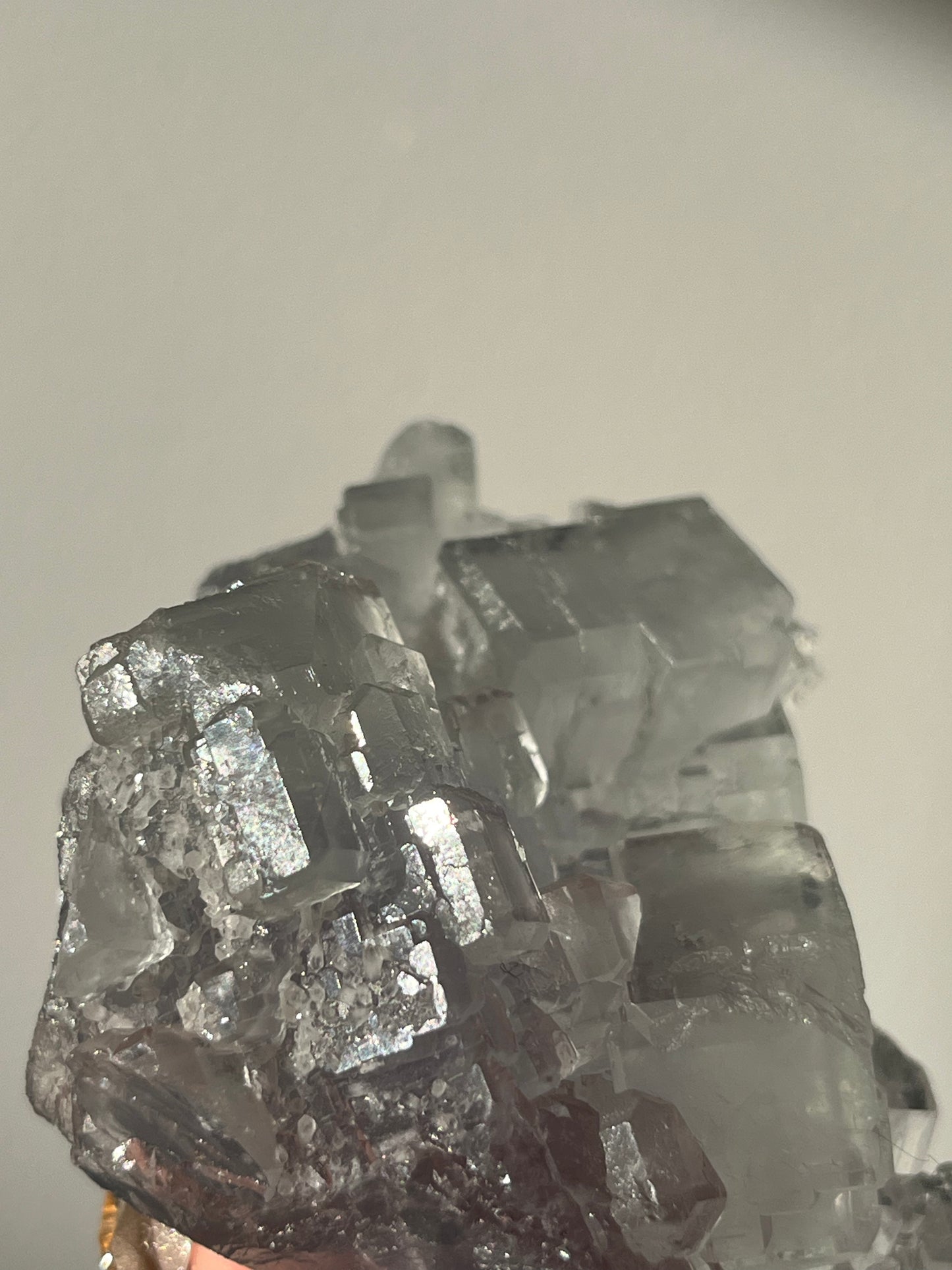 Phantom Green Fluorite Specimen J