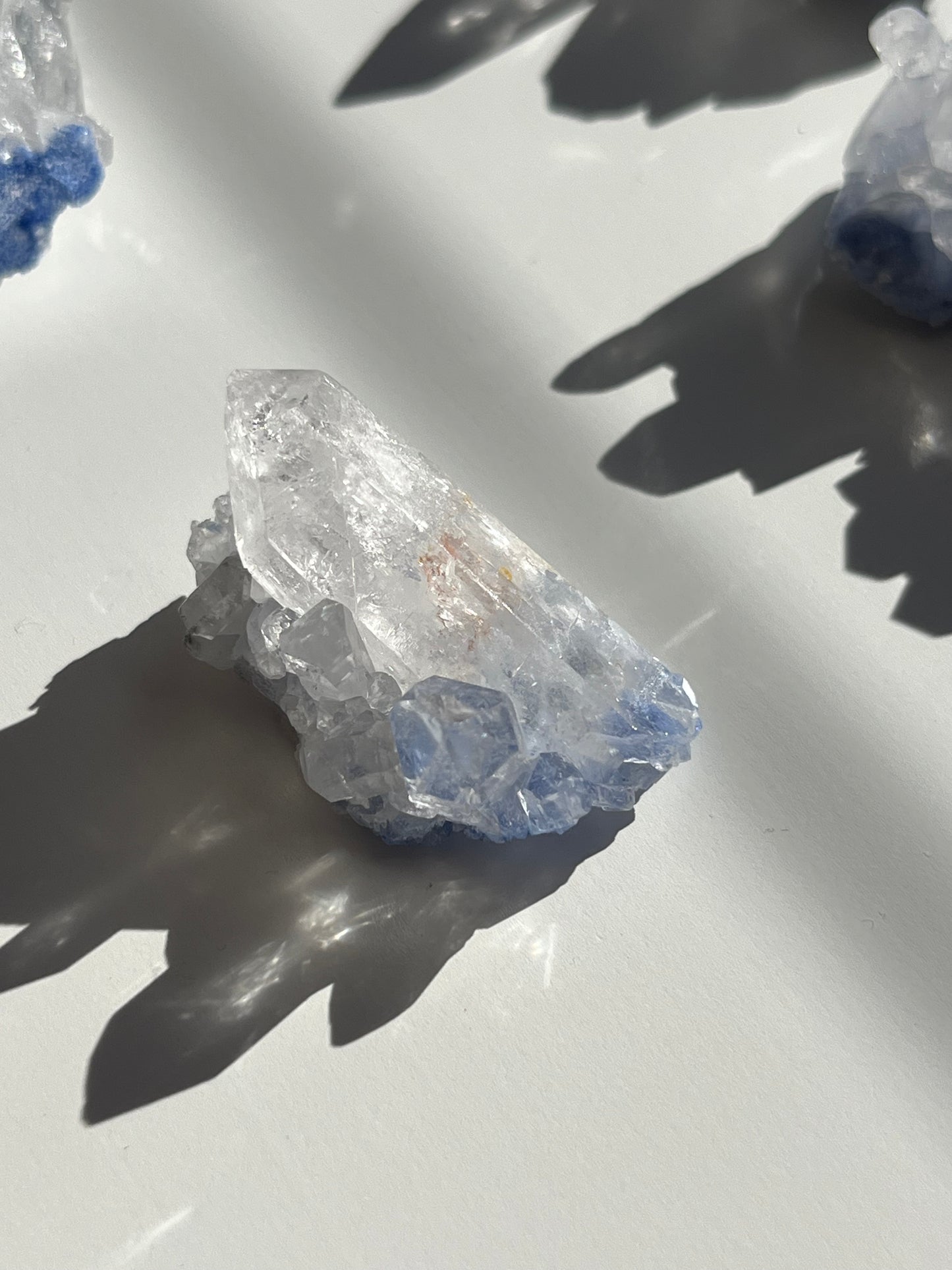 Dumortierite Quartz Specimen