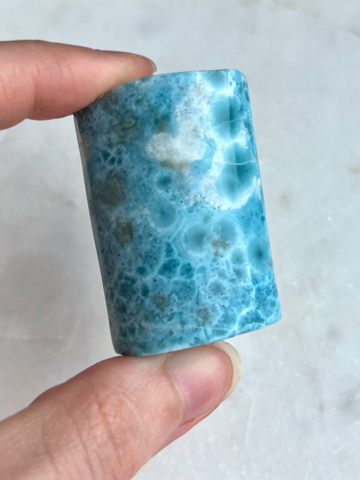 A Grade Larimar Freeform #10