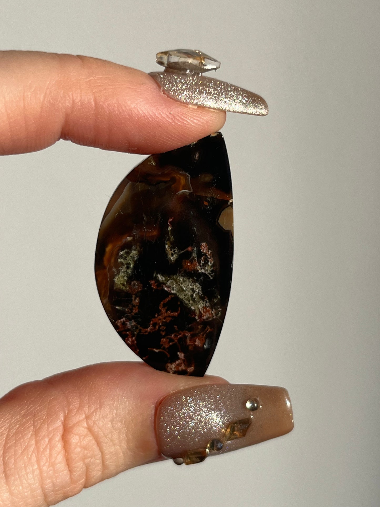 East Indonesian Agate Cabochon A
