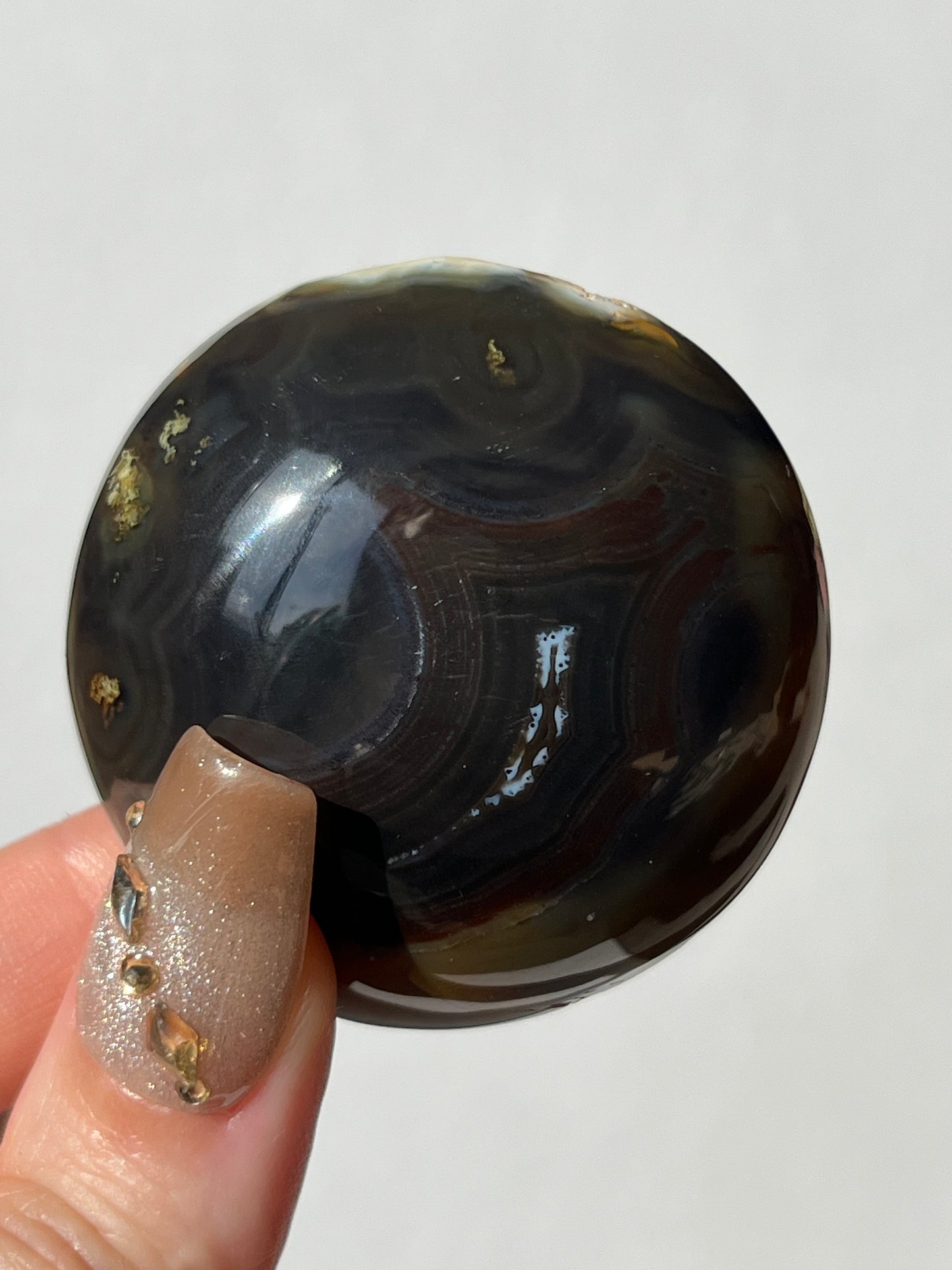 East Indonesian Agate Medallion A