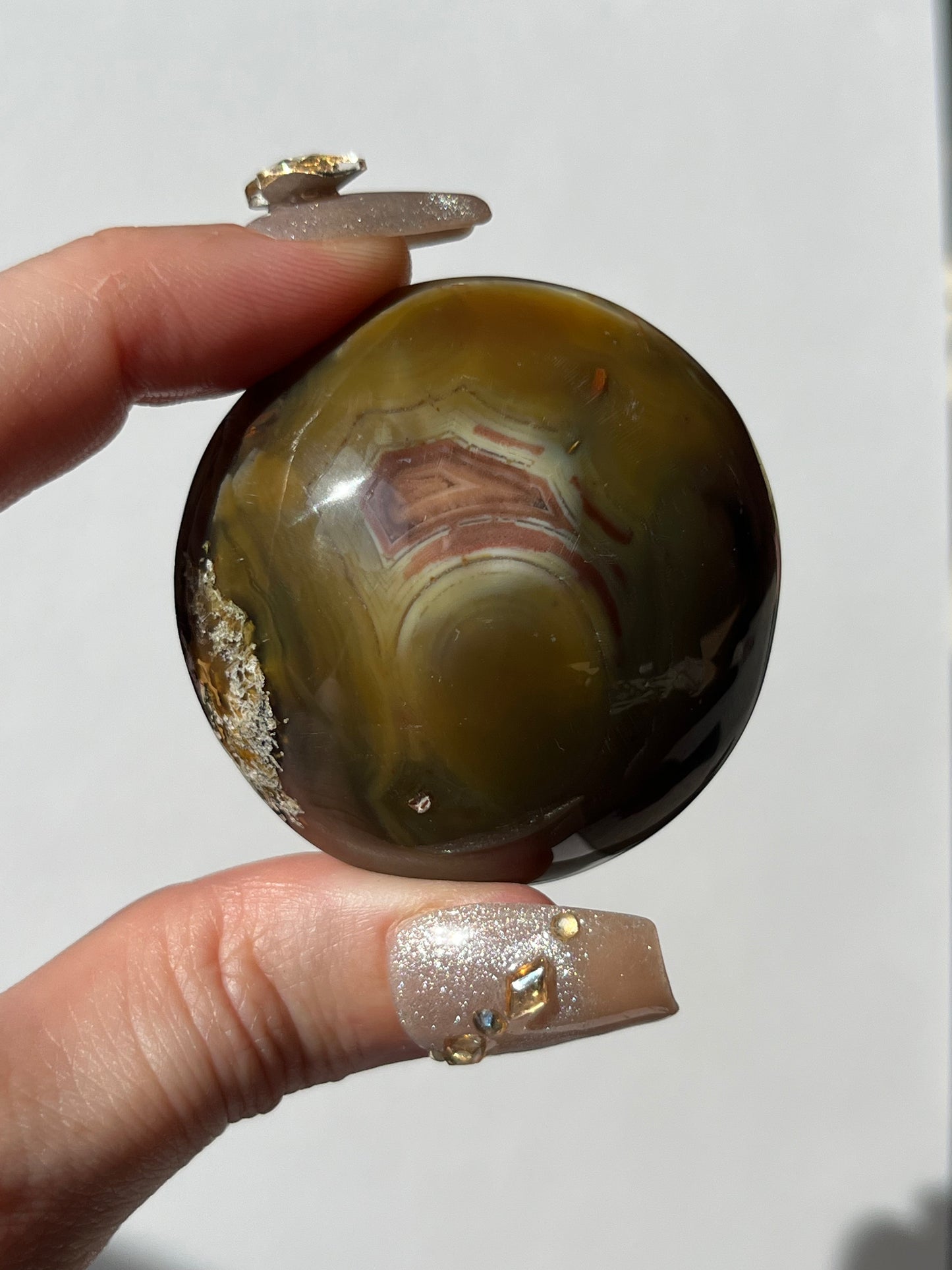 East Indonesian Agate Medallion B