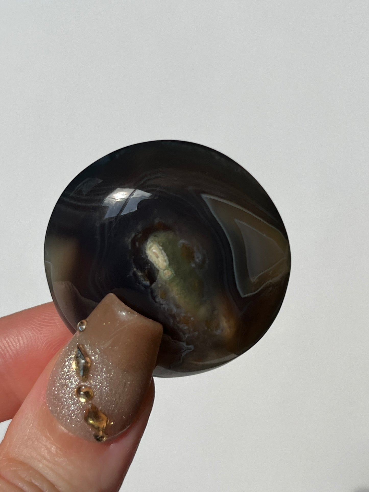 East Indonesian Agate Medallion (You Choose)