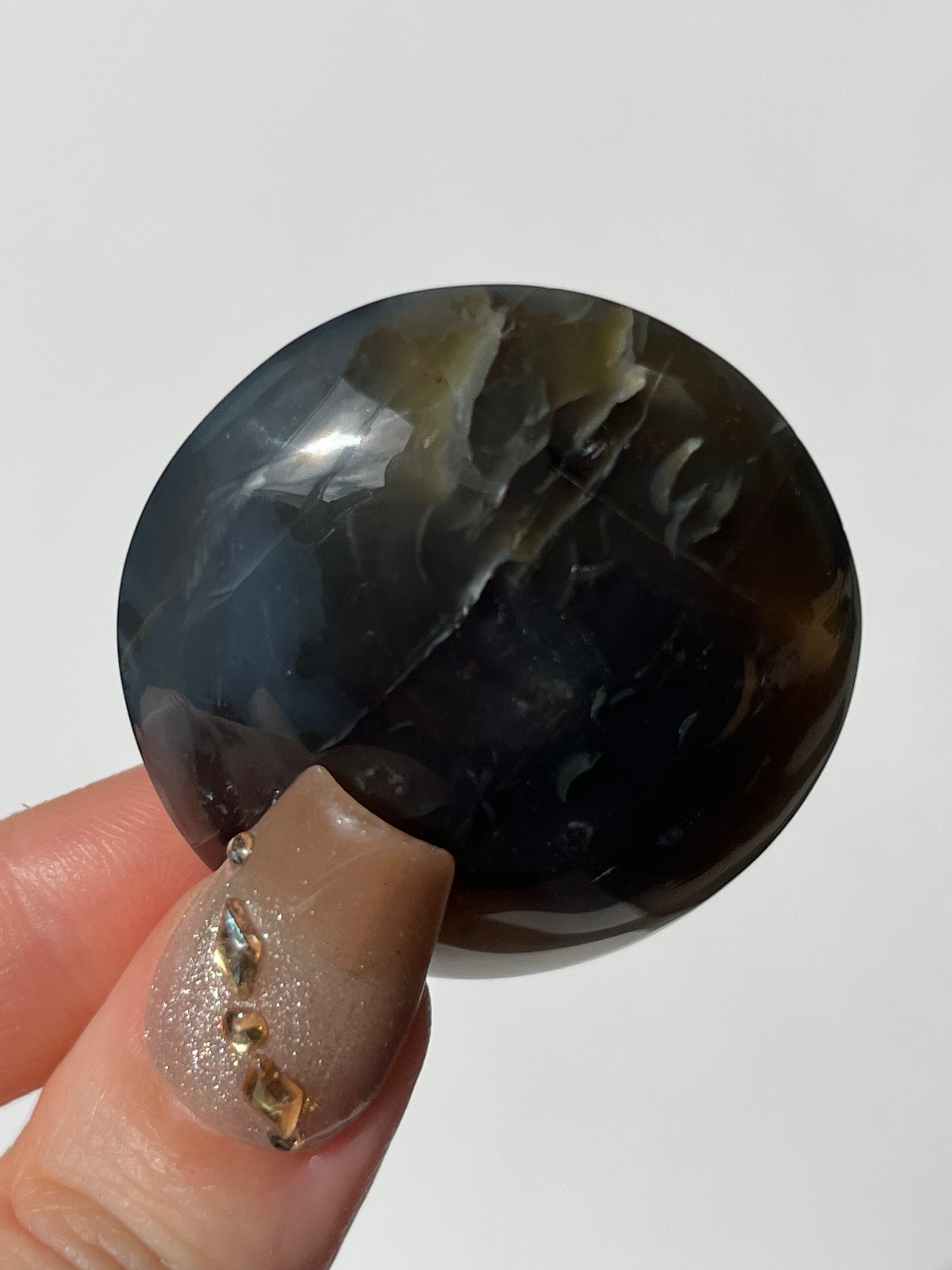 East Indonesian Agate Medallion (You Choose)