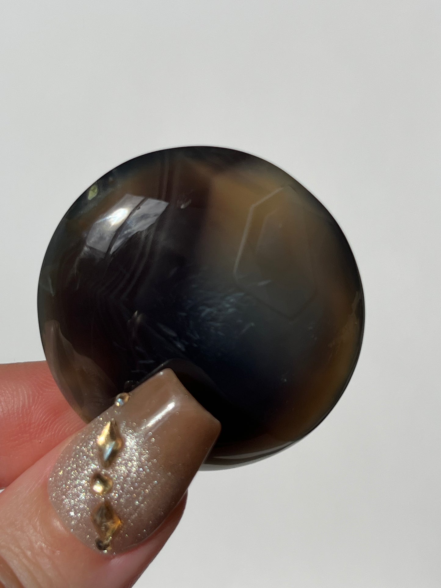 East Indonesian Agate Medallion (You Choose)