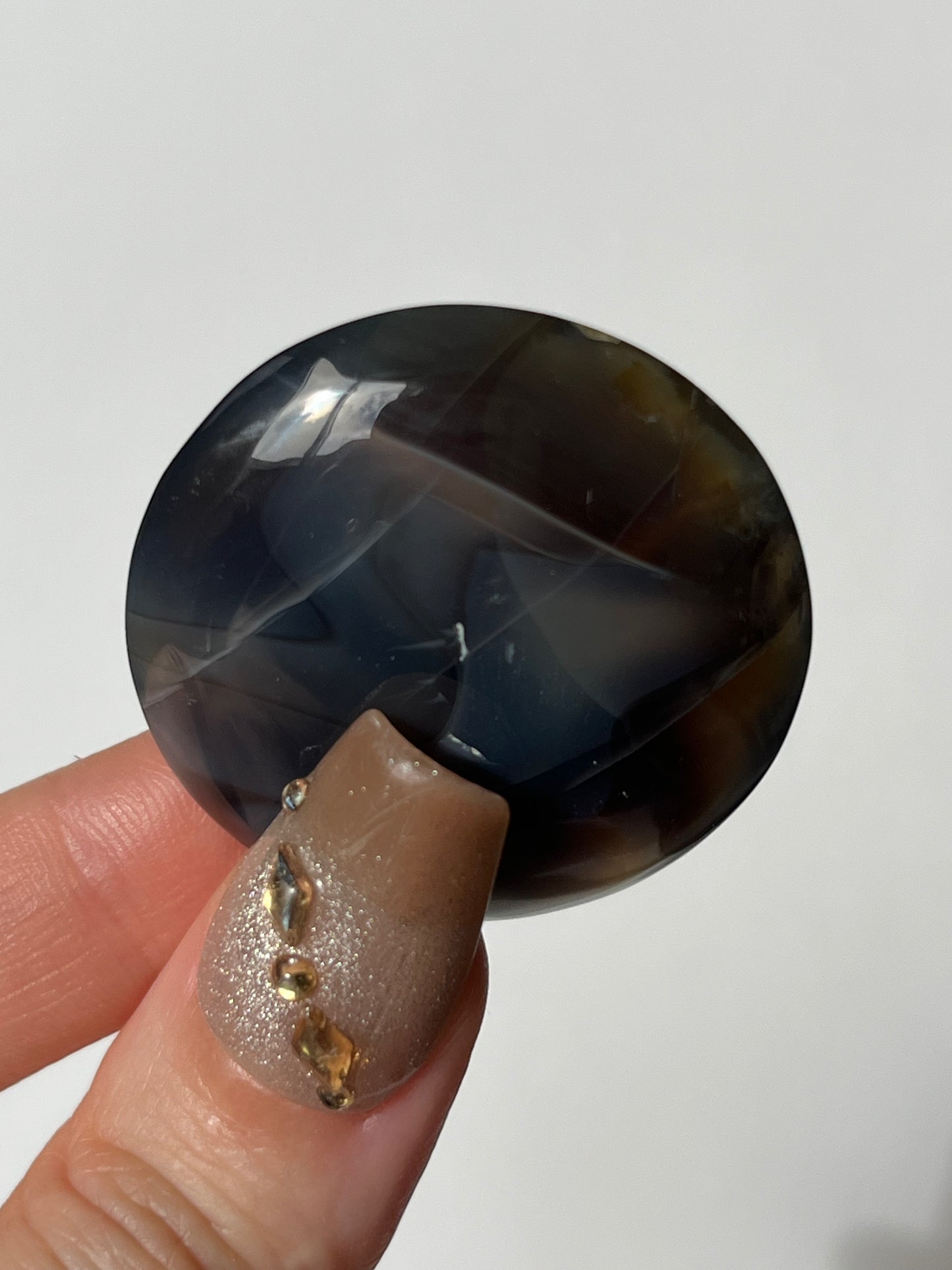 East Indonesian Agate Medallion (You Choose)