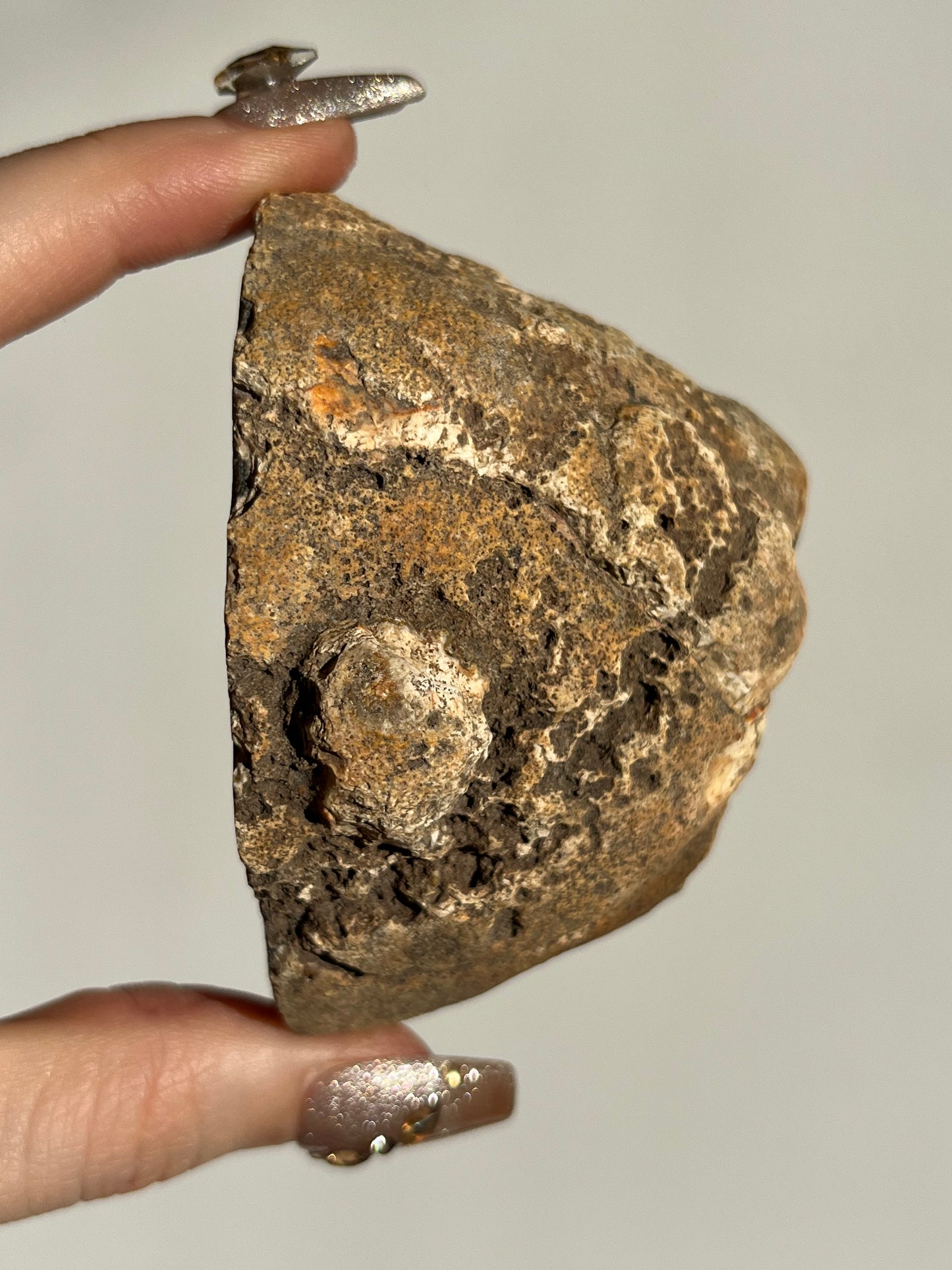 “Stormlight Relics” East Indonesian Agate Pair B