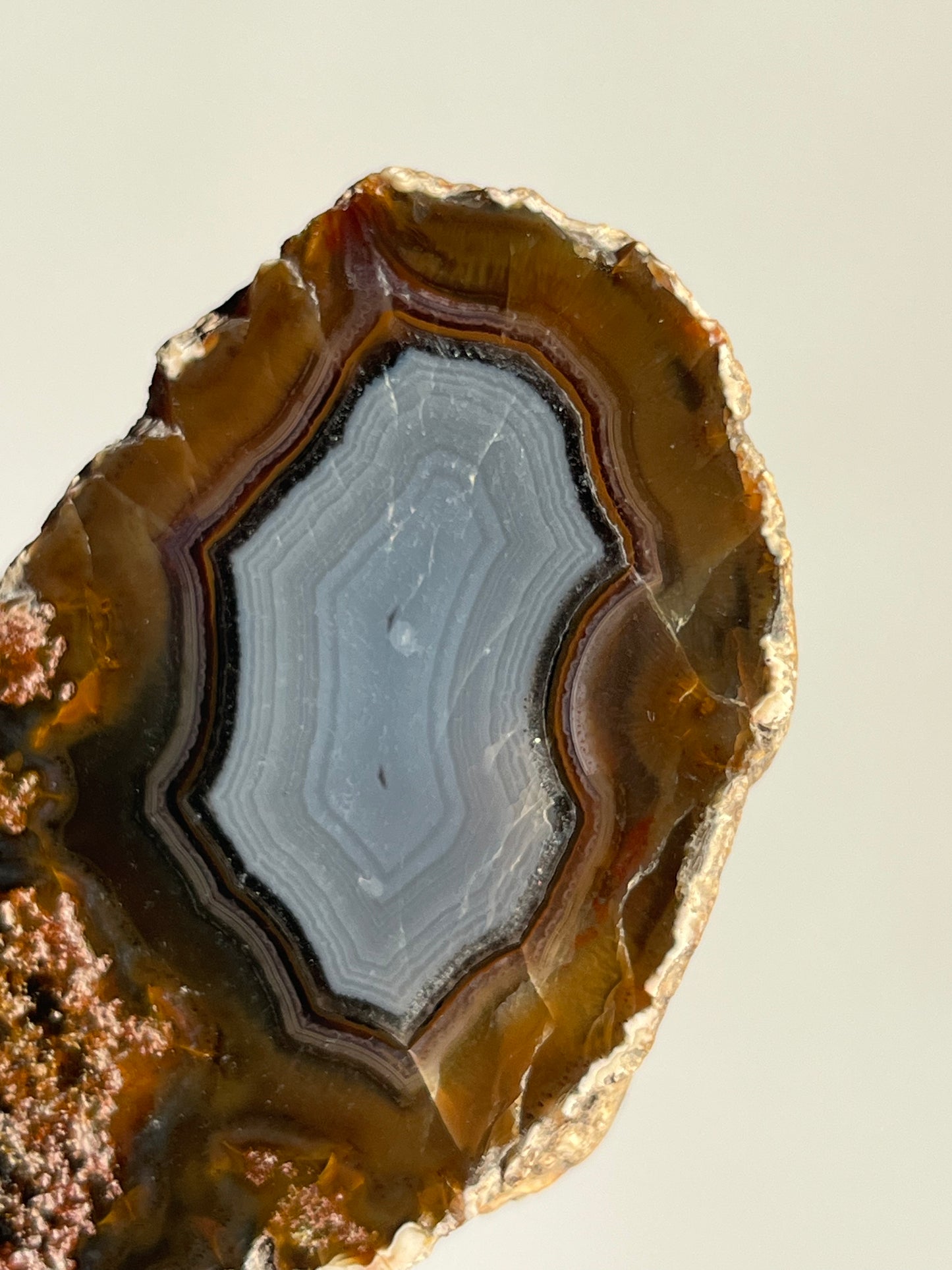 “Stormlight Relics” East Indonesian Agate Pair B