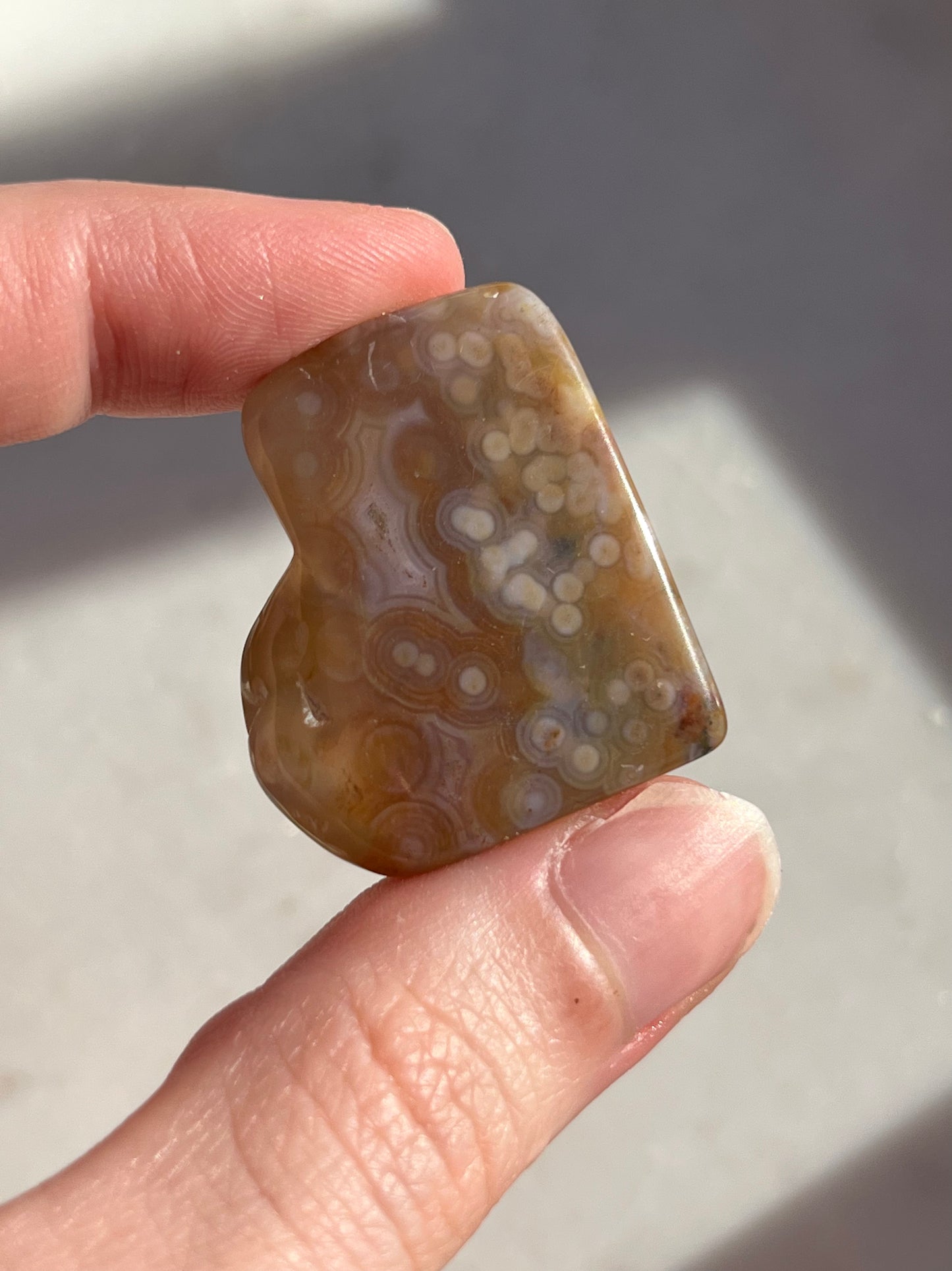 8th Vein Ocean Jasper Large Chunky Freeform