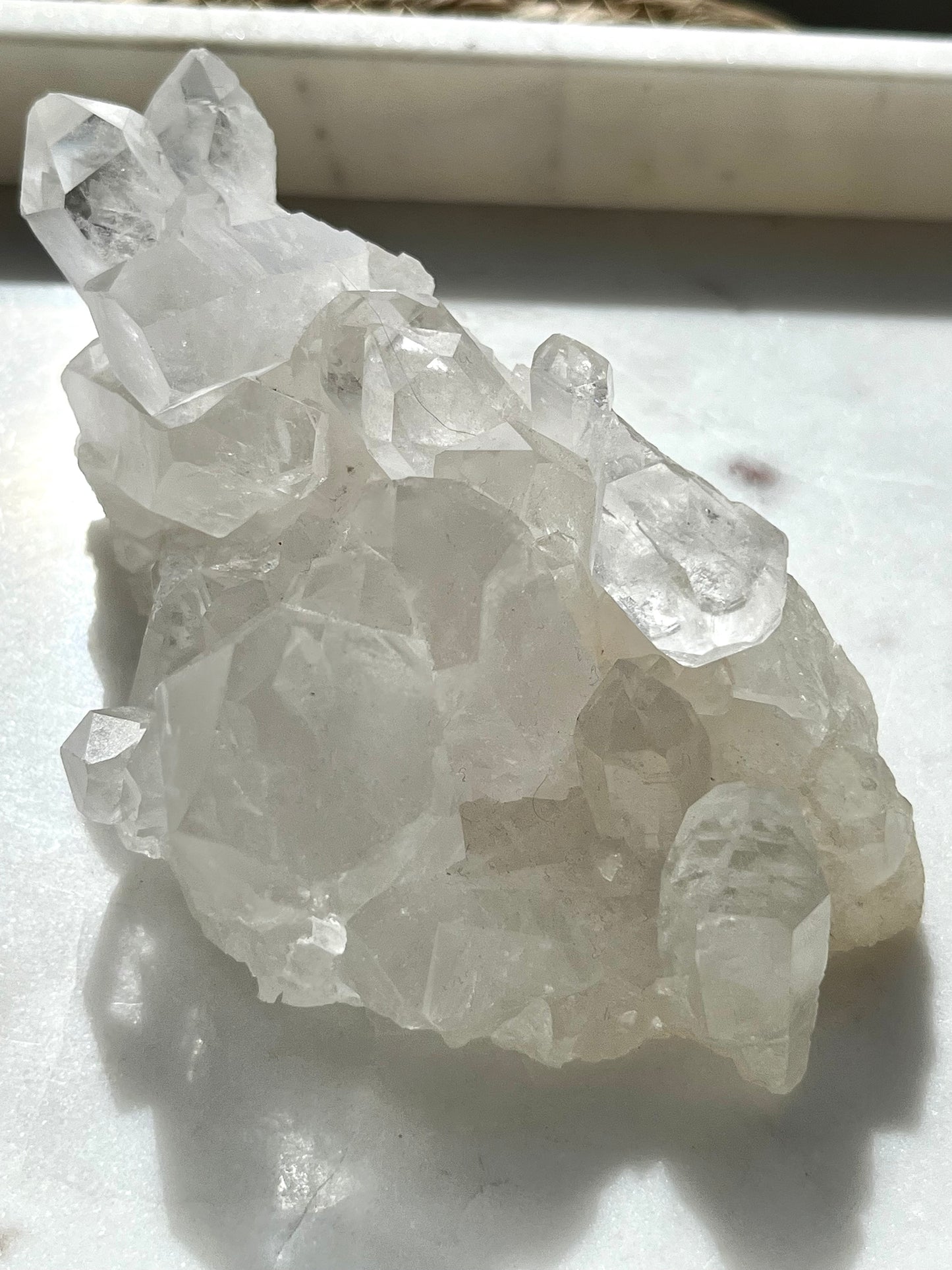 Brazilian Clear Quartz Cluster #7