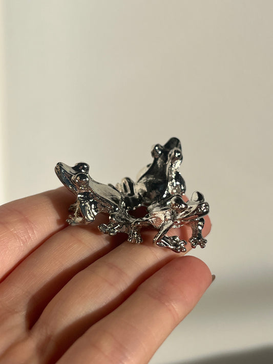 "The Princess & The Frog" Silver Sphere Stand