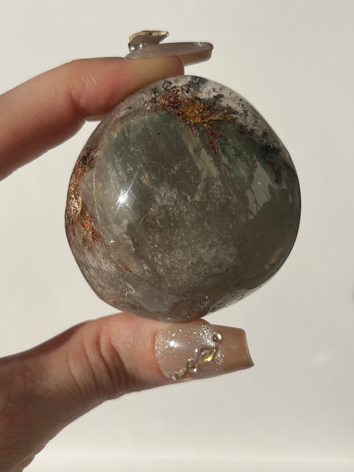 Phantom Garden Quartz Lens Carving C