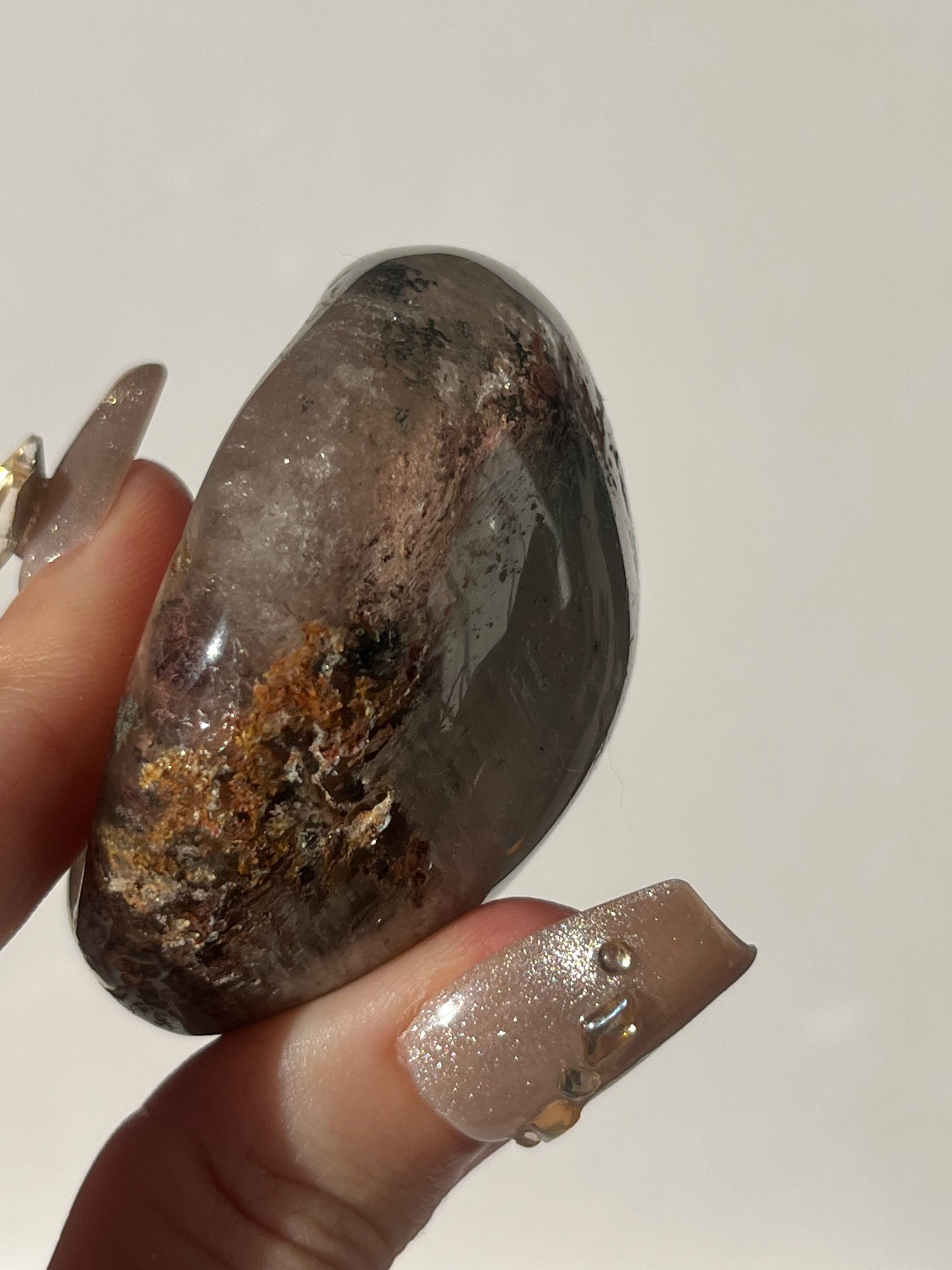 Phantom Garden Quartz Lens Carving C