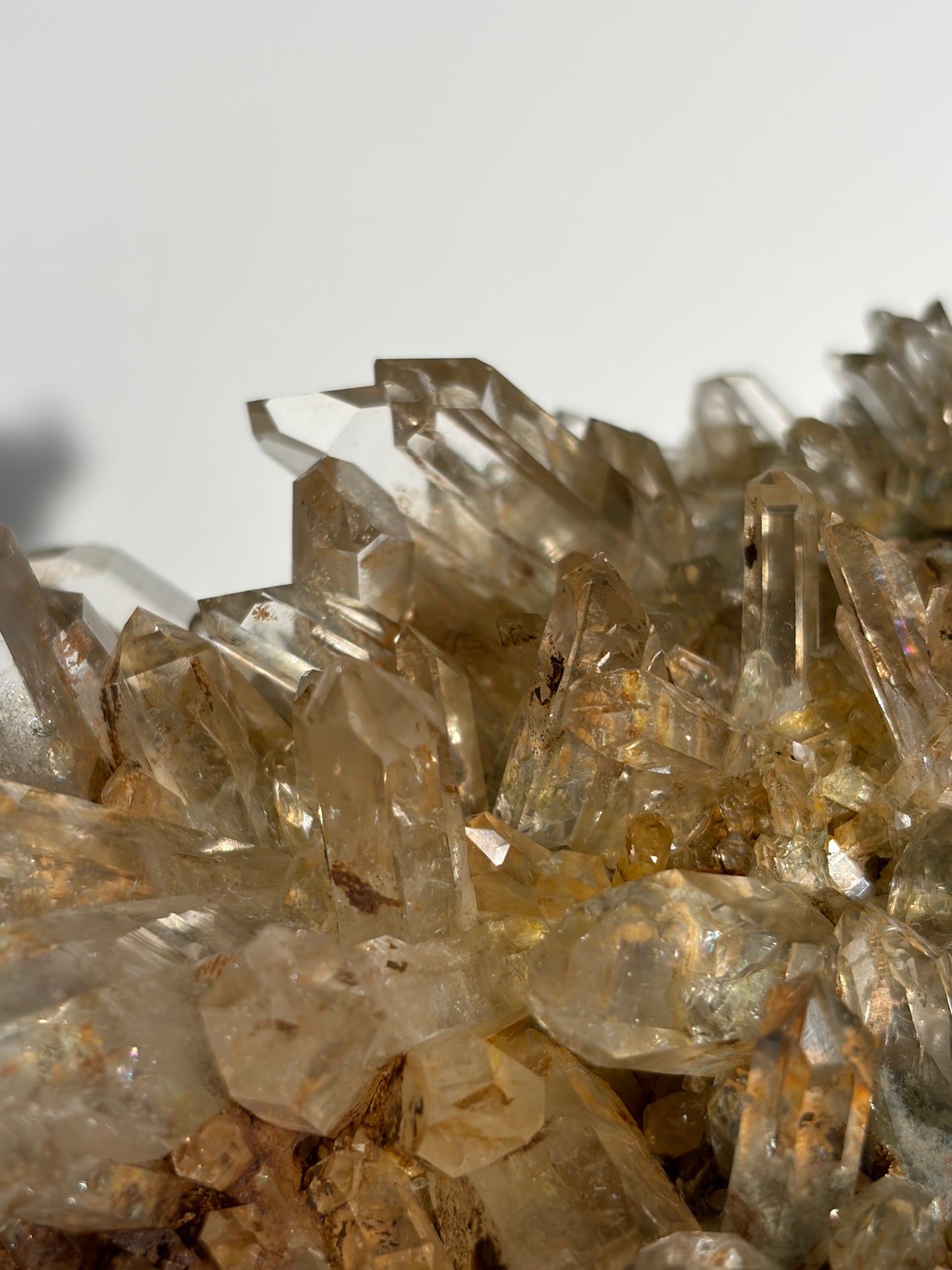 Water Clear Golden Healer Chlorite Included Quartz Specimen B