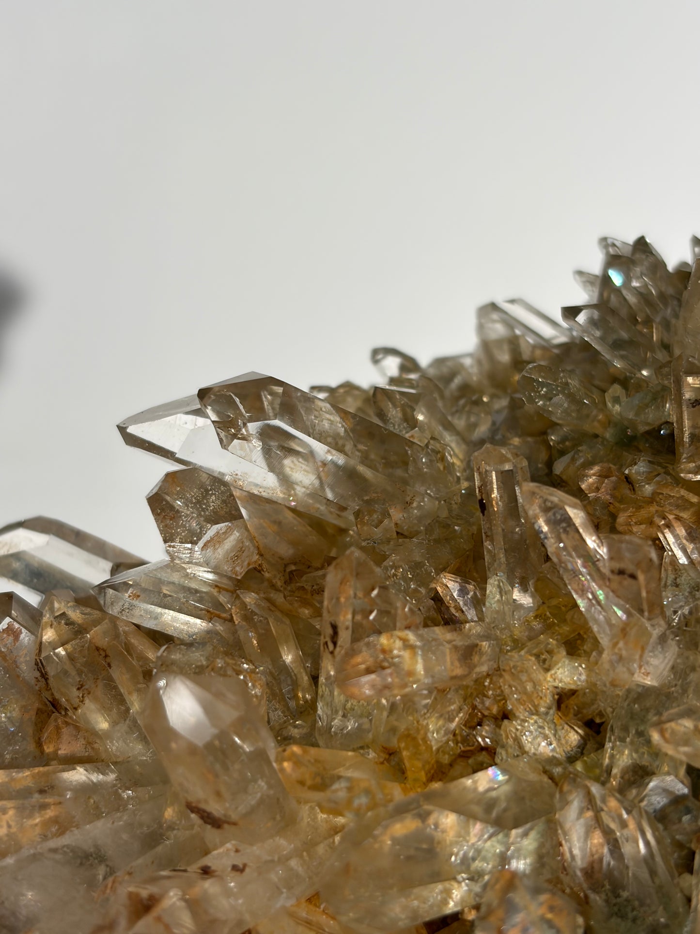 Water Clear Golden Healer Chlorite Included Quartz Specimen B