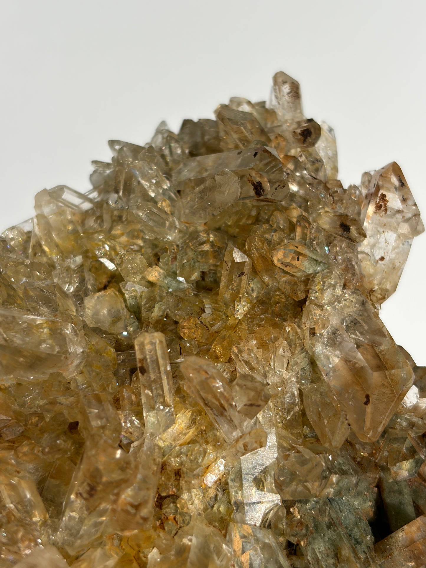 Water Clear Golden Healer Chlorite Included Quartz Specimen B