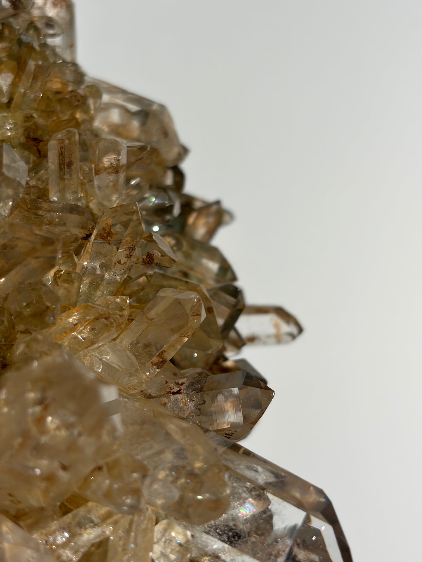Water Clear Golden Healer Chlorite Included Quartz Specimen B