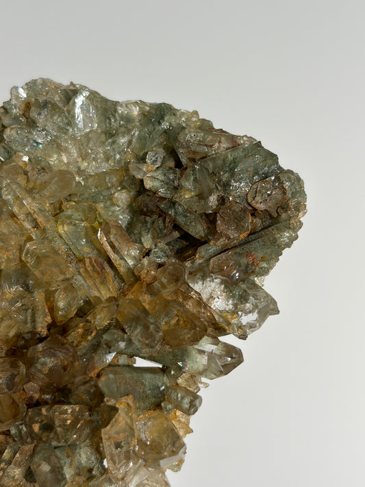 Golden Healer Chlorite Included Quartz Specimen F