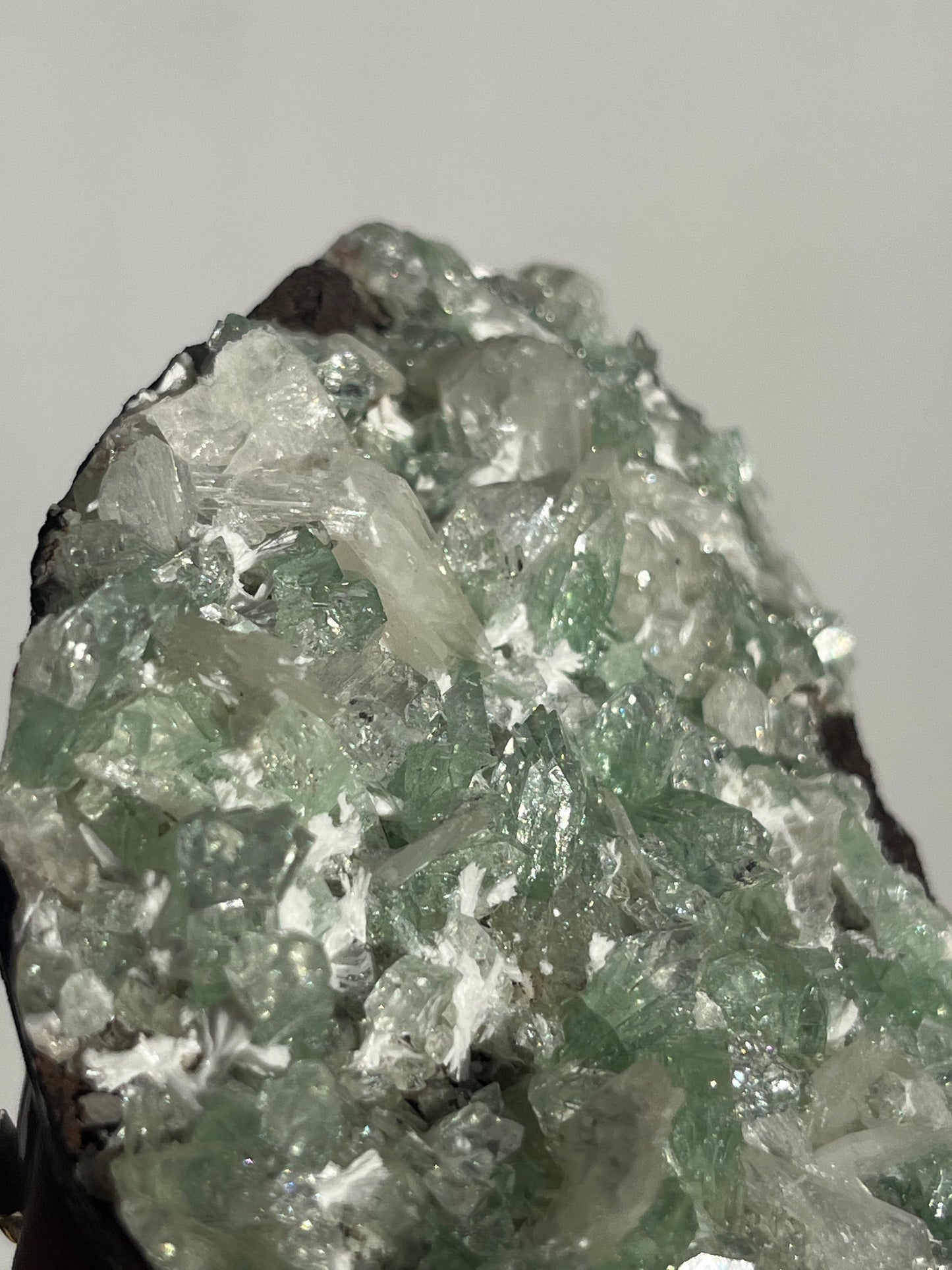 Pointed Green Apophyllite Specimen D