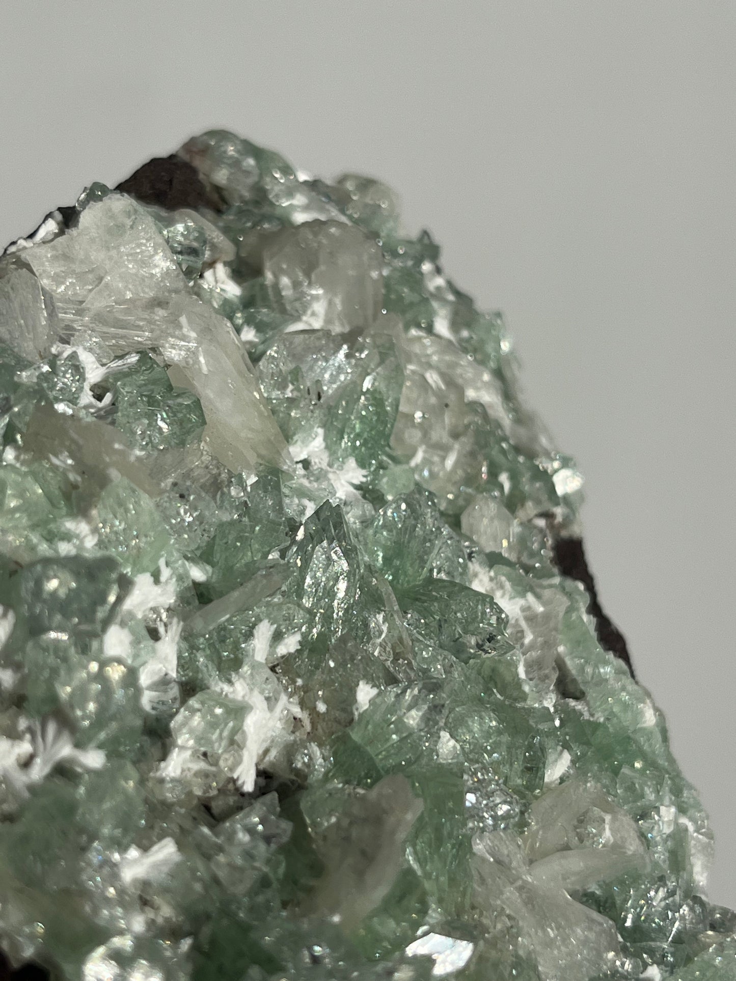 Pointed Green Apophyllite Specimen D