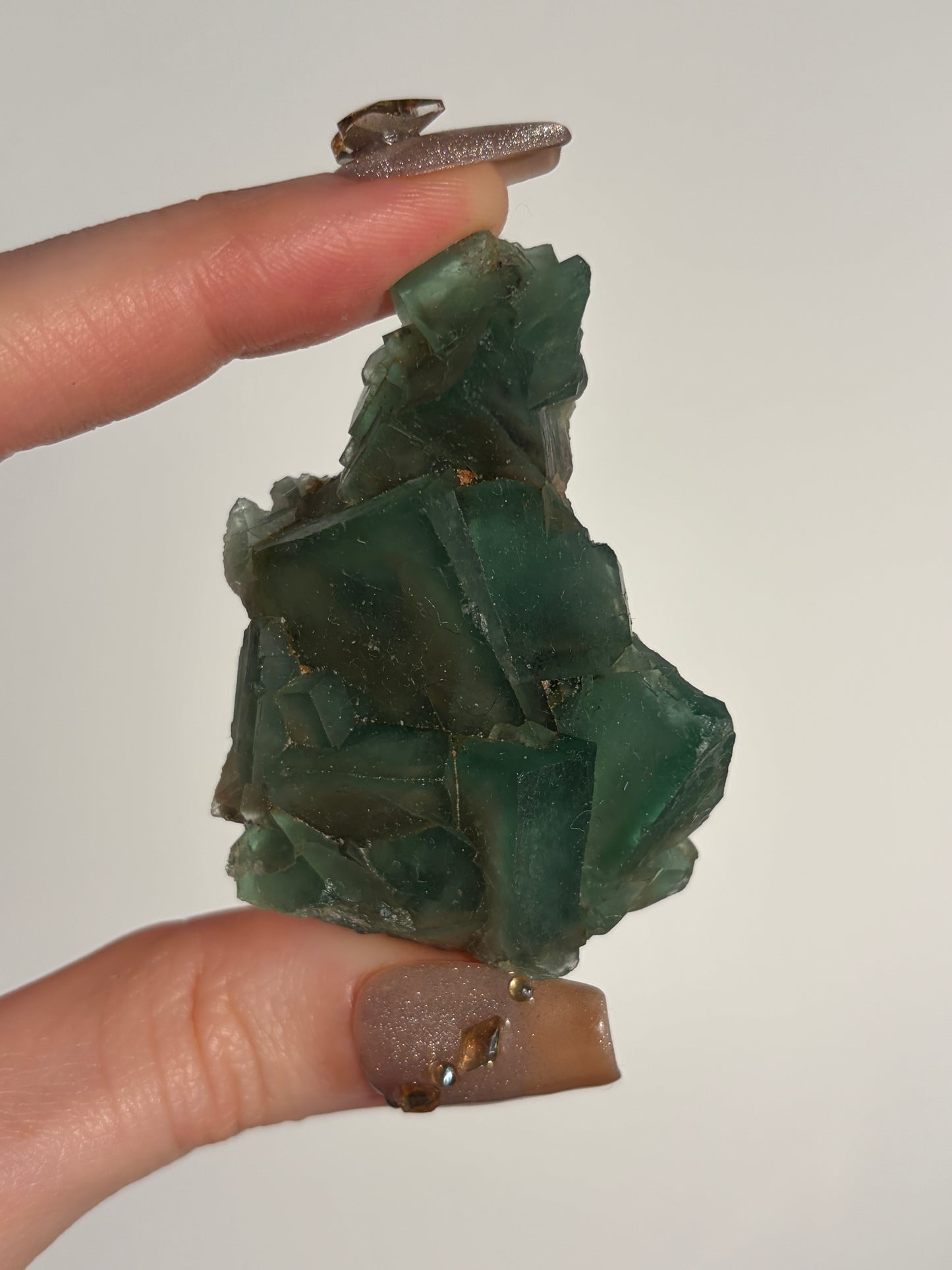 Halo Garden Fluorite Specimen B