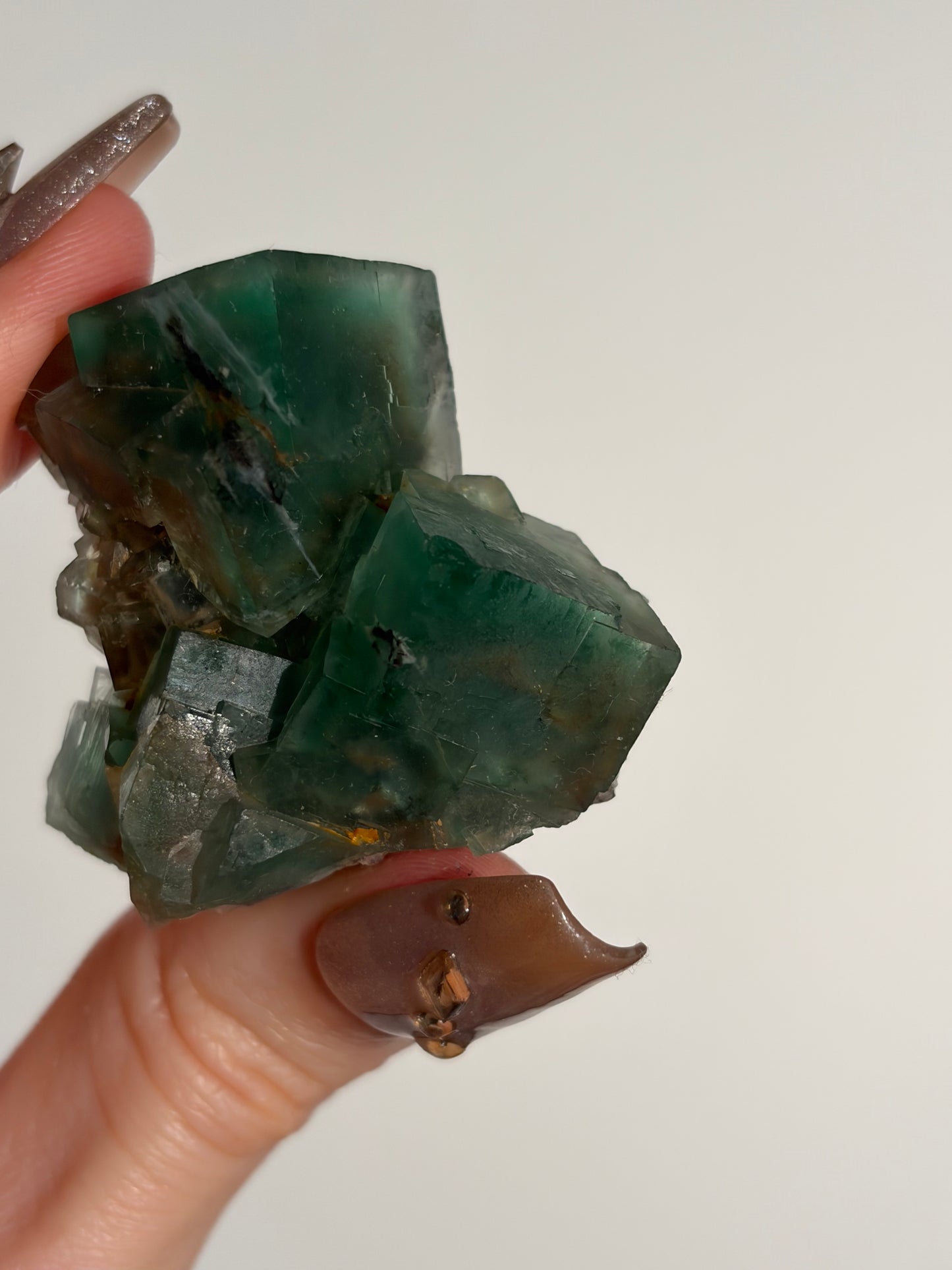 Halo Garden Fluorite Specimen D