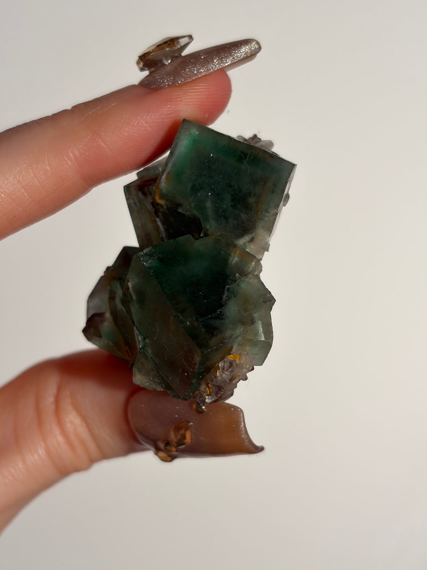 Halo Garden Fluorite Specimen D