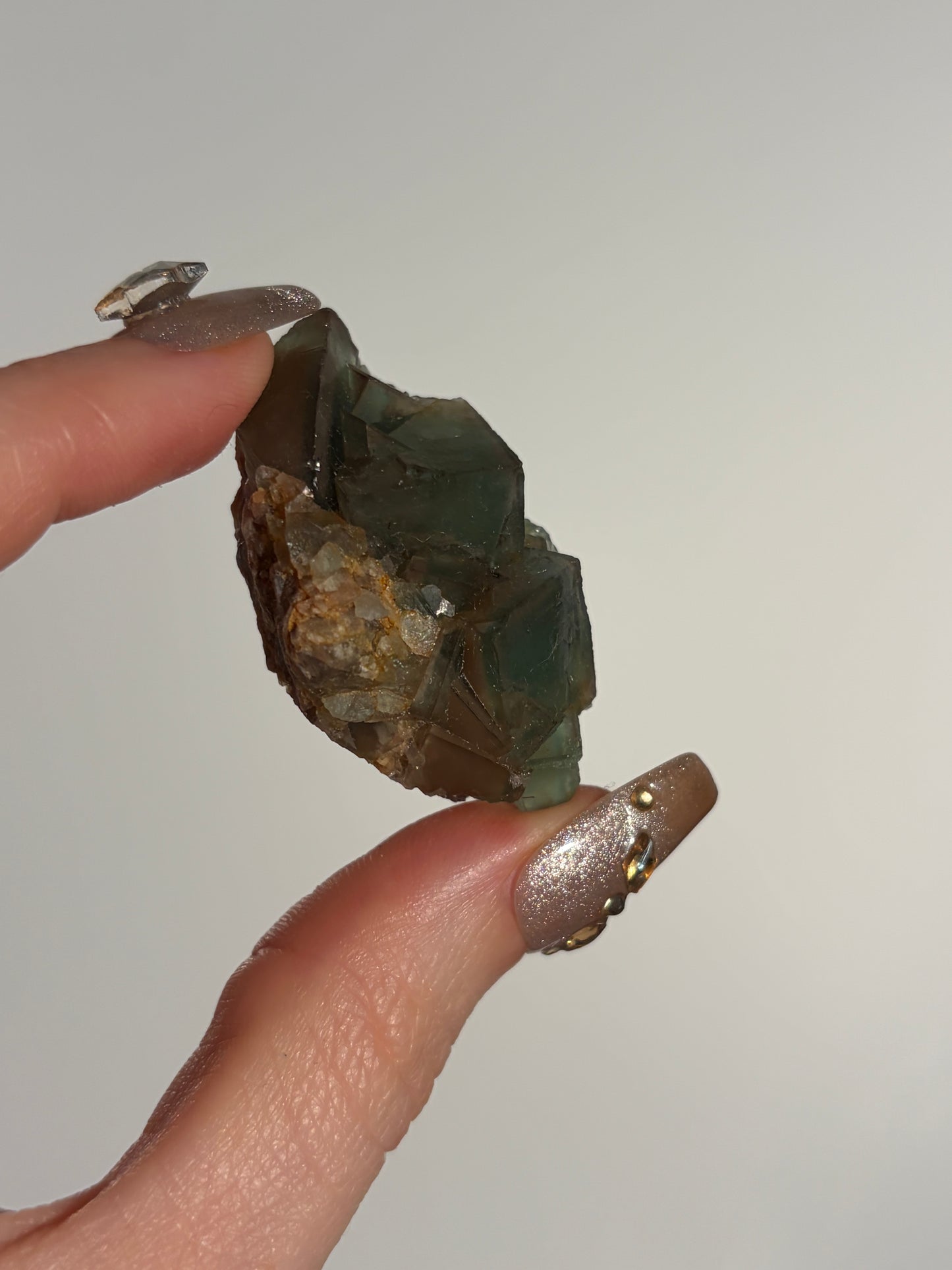 Halo Garden Fluorite Specimen E