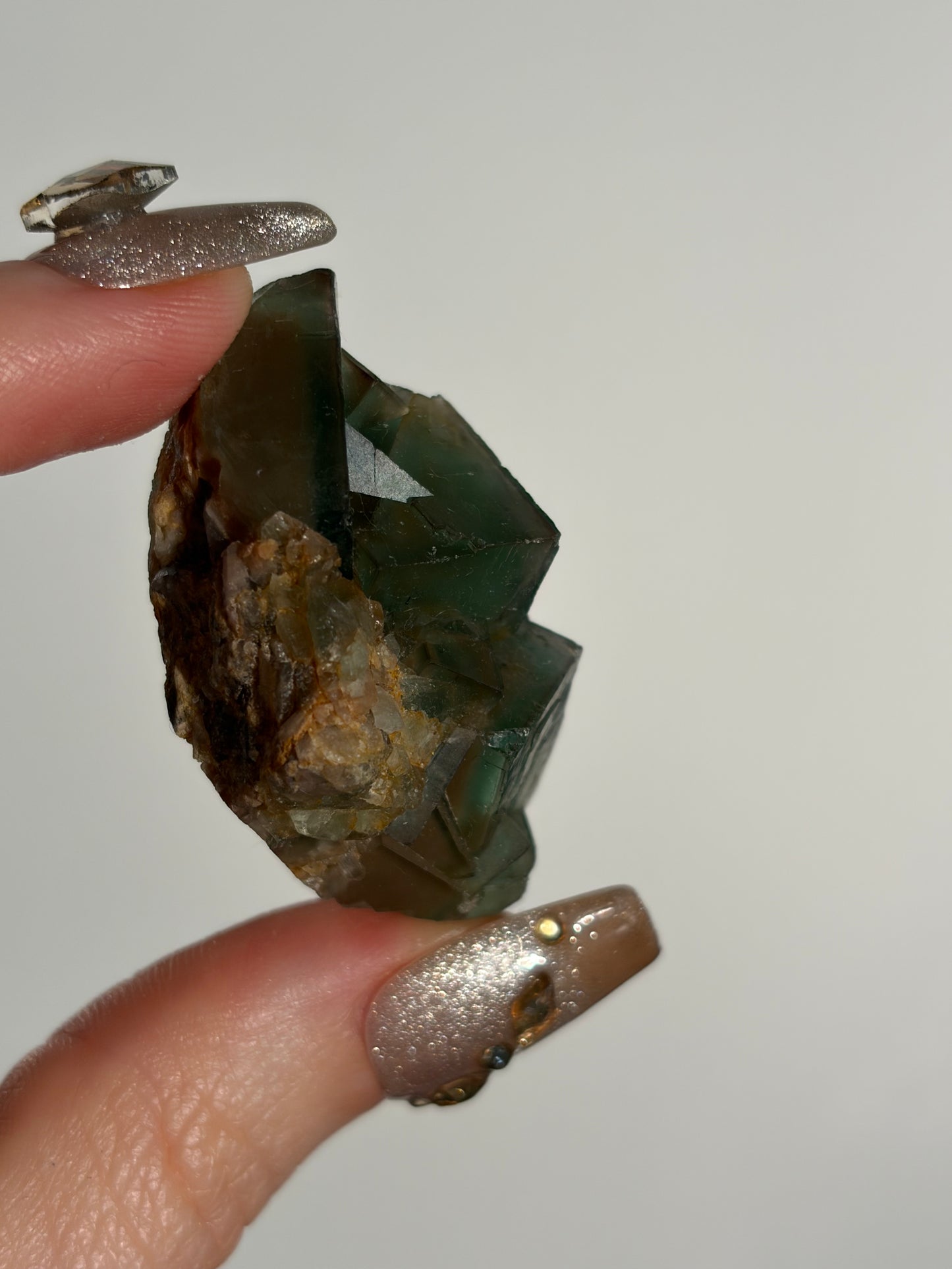 Halo Garden Fluorite Specimen E