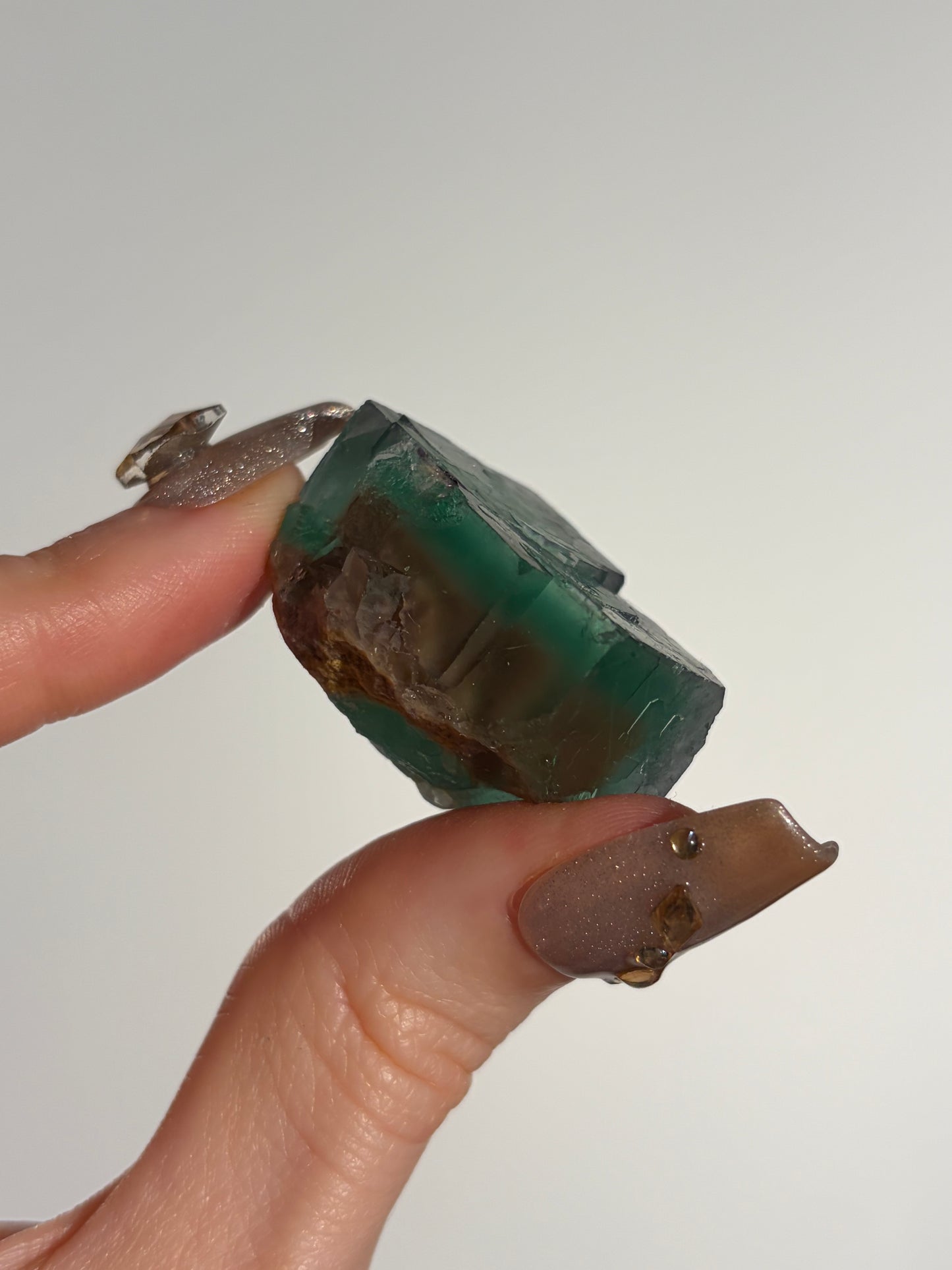 Halo Garden Fluorite Specimen I