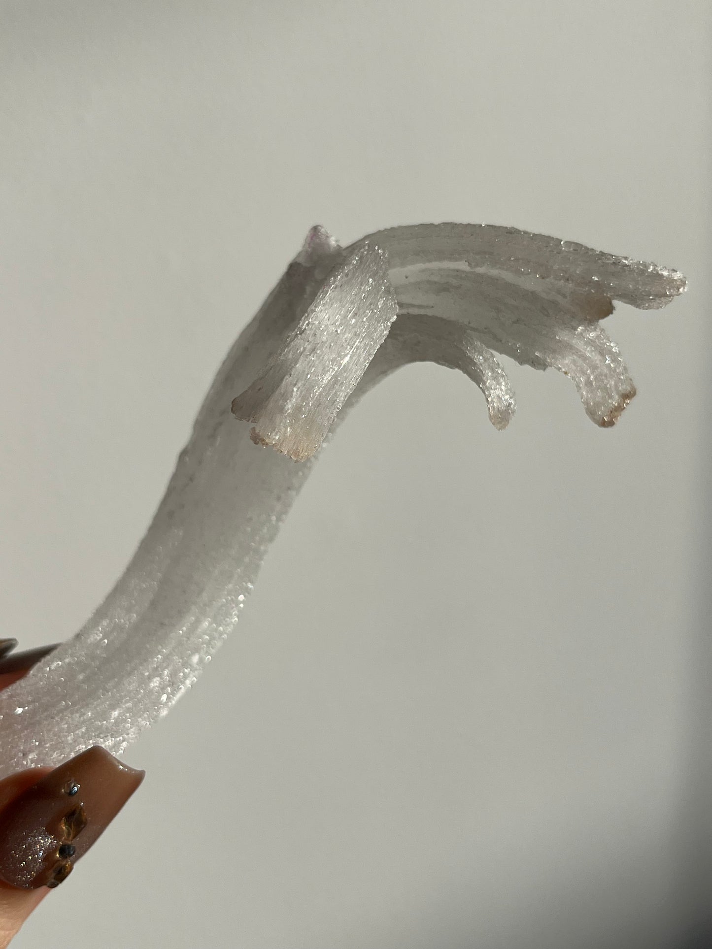 Selenite Horn Specimen A