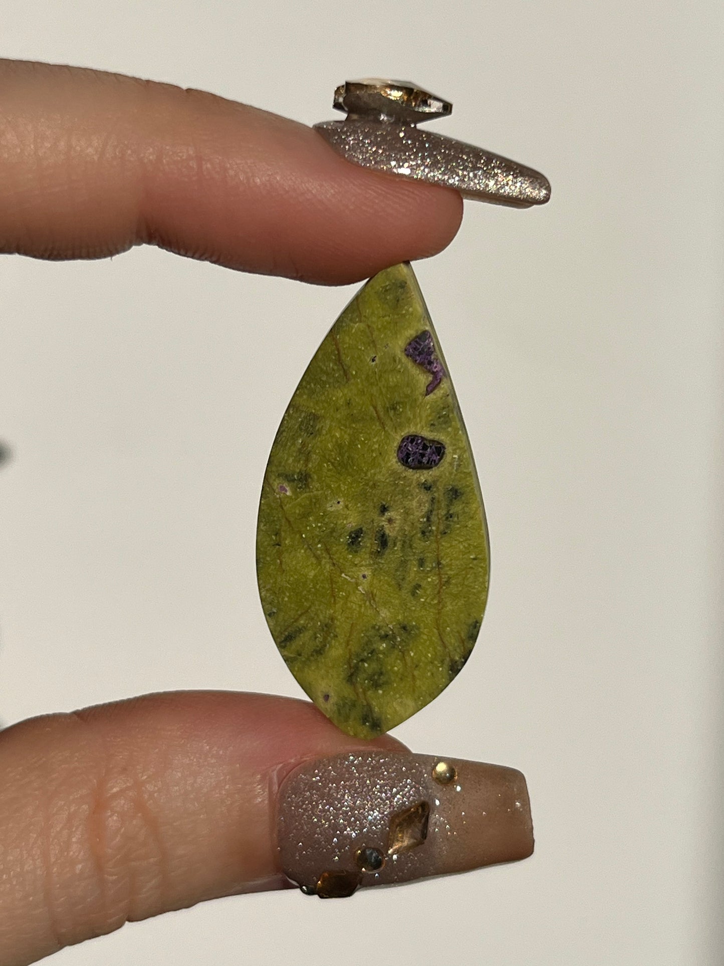 Light Green Atlantisite Cabochon (You Choose)