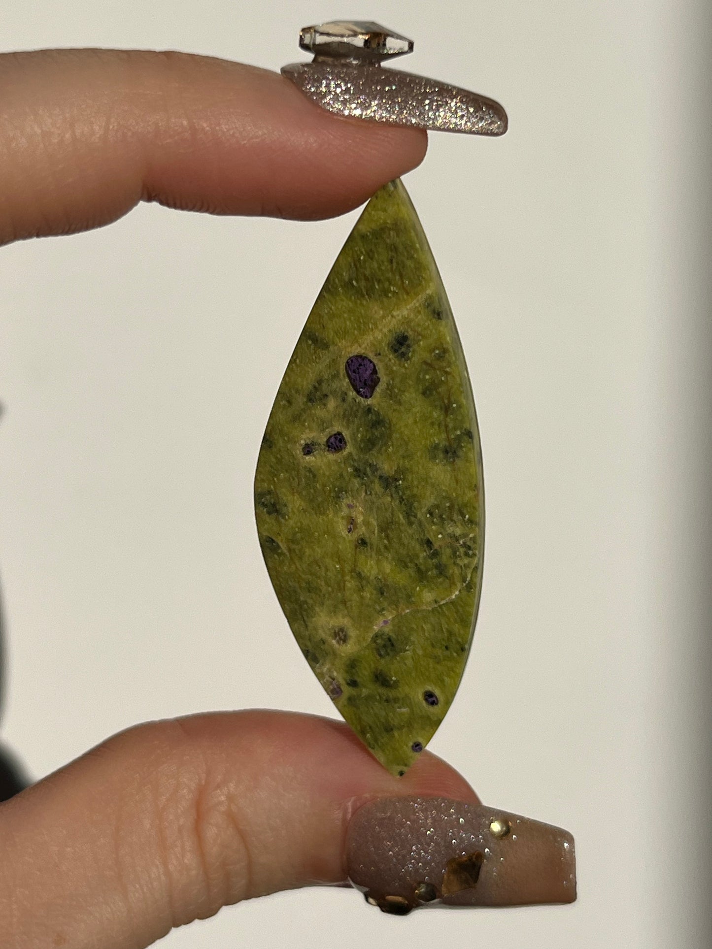 Light Green Atlantisite Cabochon (You Choose)