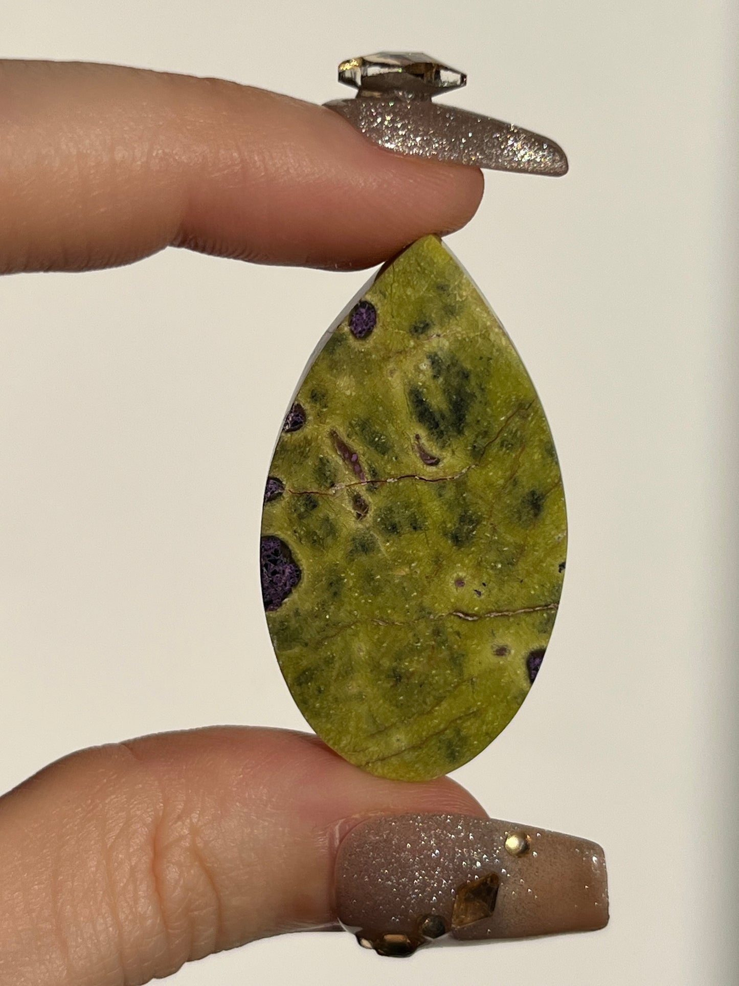 Light Green Atlantisite Cabochon (You Choose)